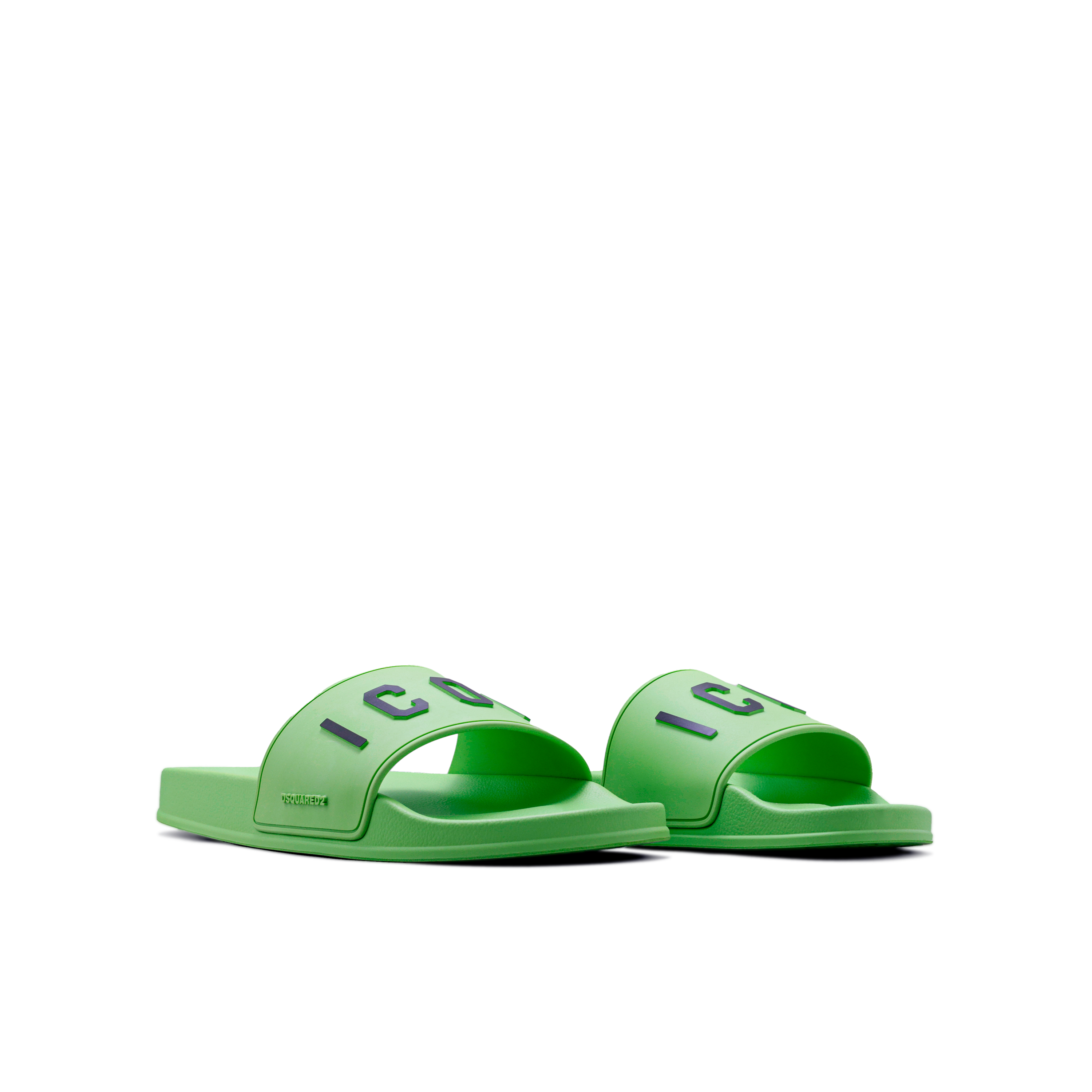 Sandalias Verdes Dsquared2 Icon