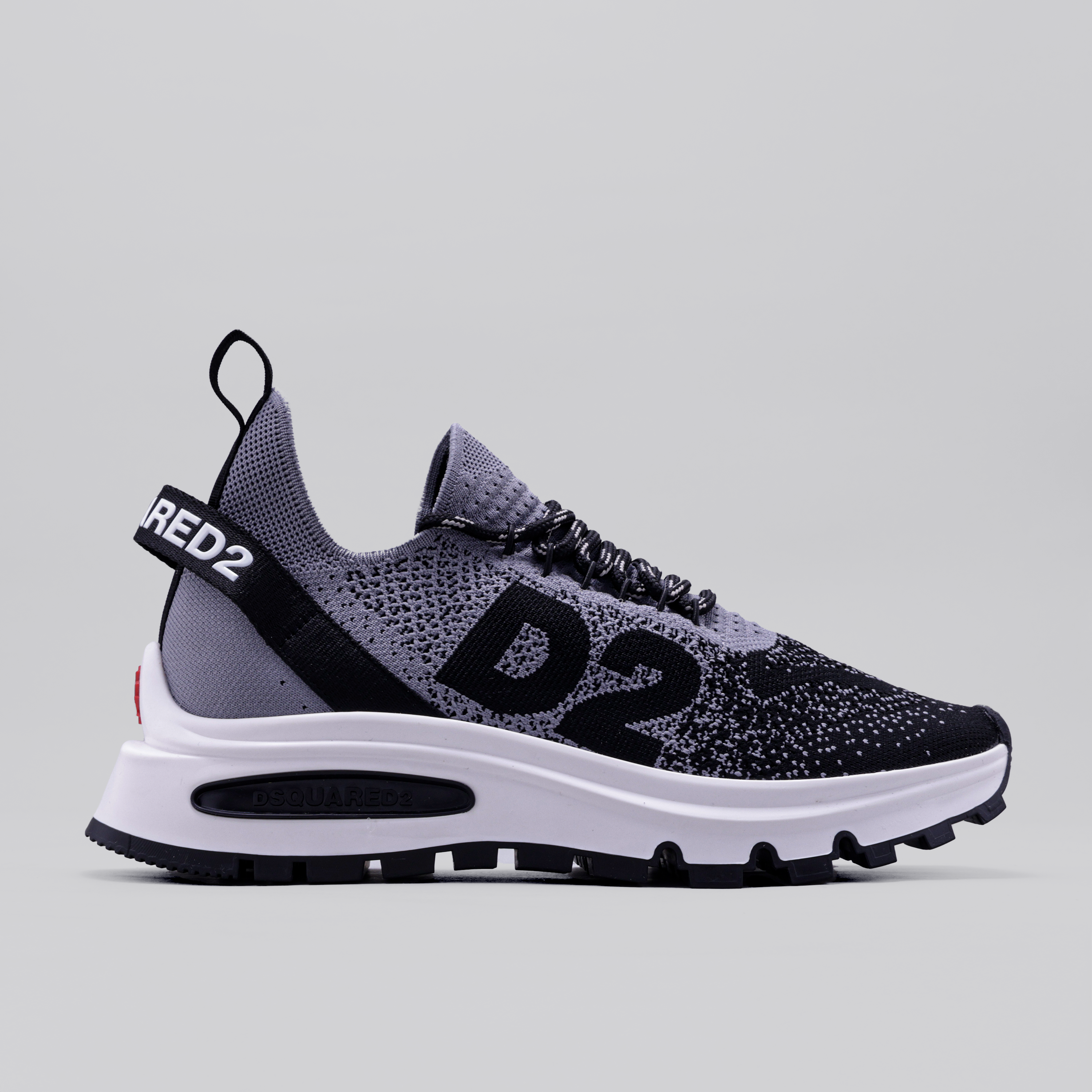 Sneakers Negros Gris Dsquared2 Speedster 2.0