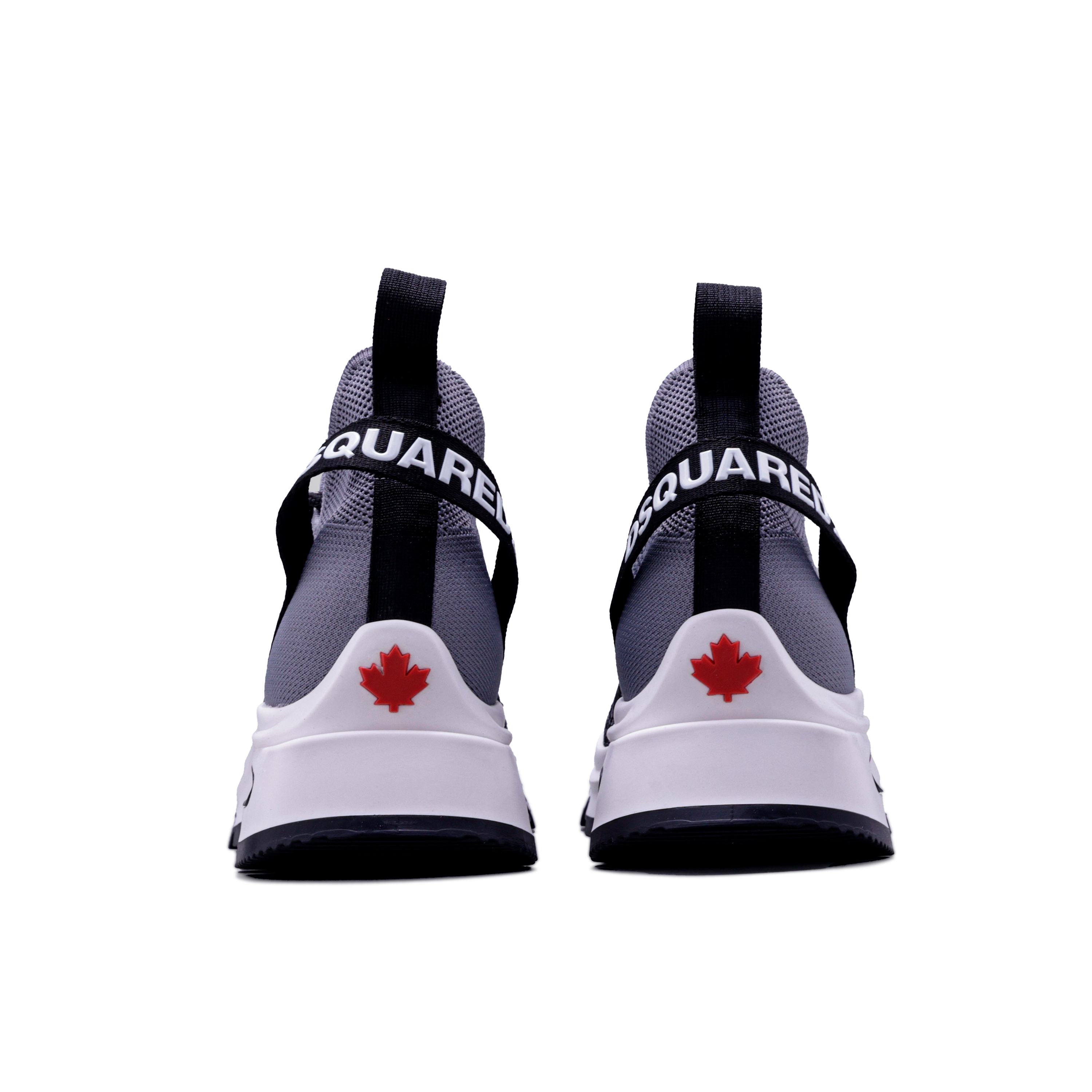 Sneakers Negros Gris Dsquared2 Speedster 2.0