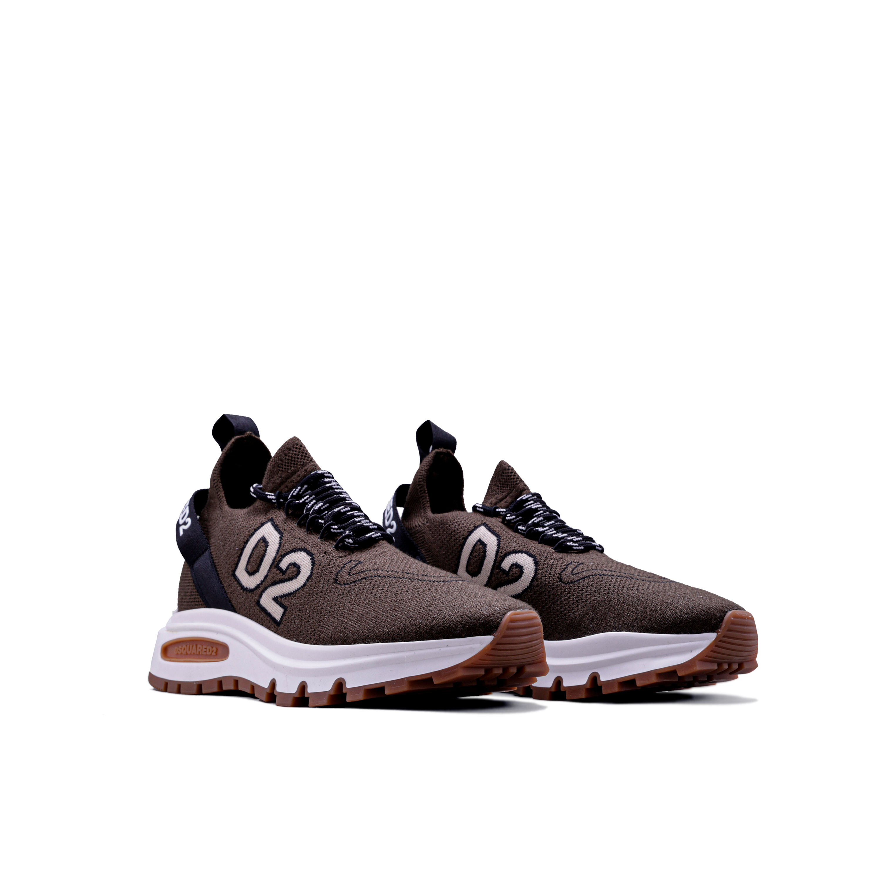 Sneakers Verde Dsquared2 Speedster 2.0