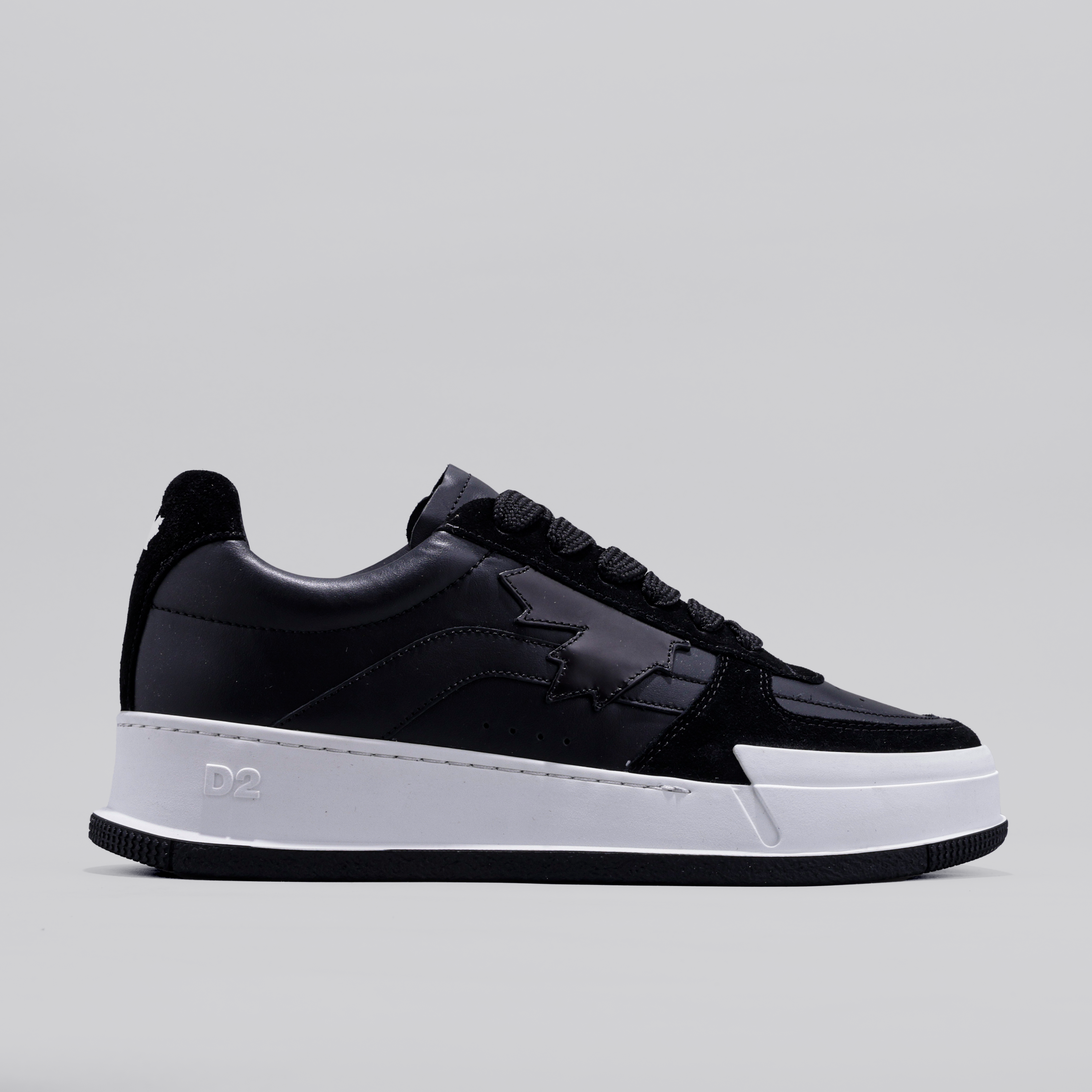 Sneakers Negros Dsquared2 Leaf