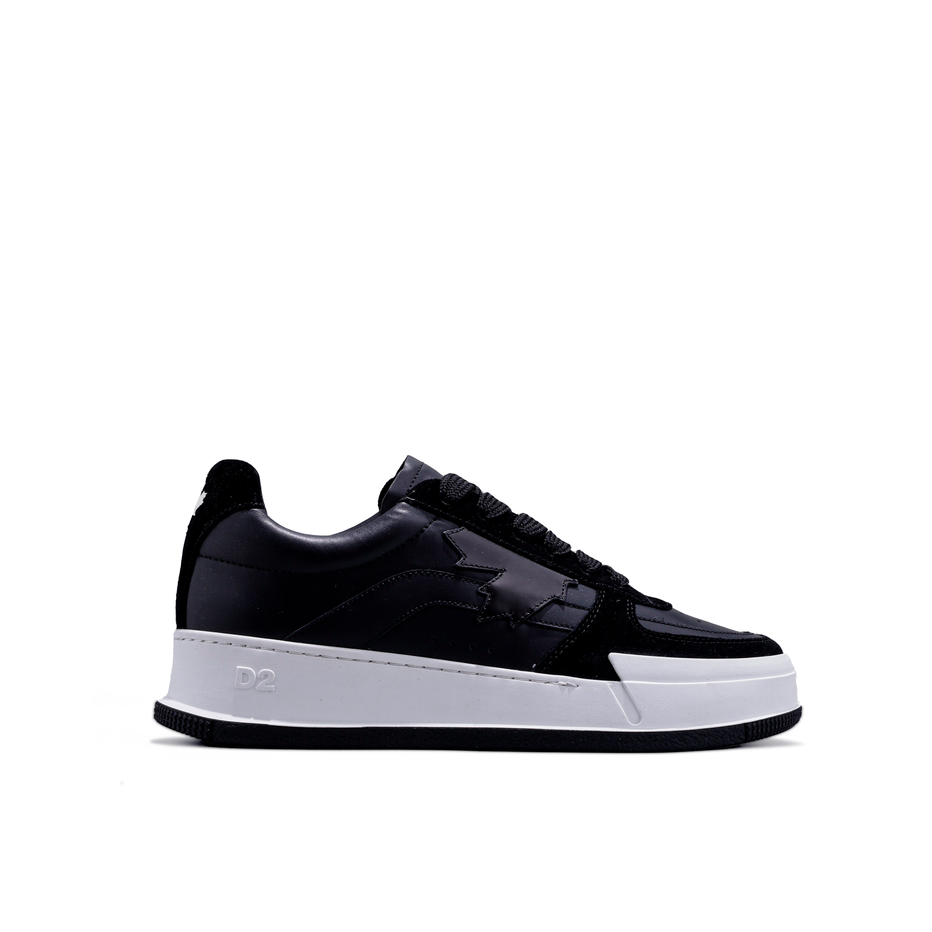 Sneakers Negros Dsquared2 Leaf
