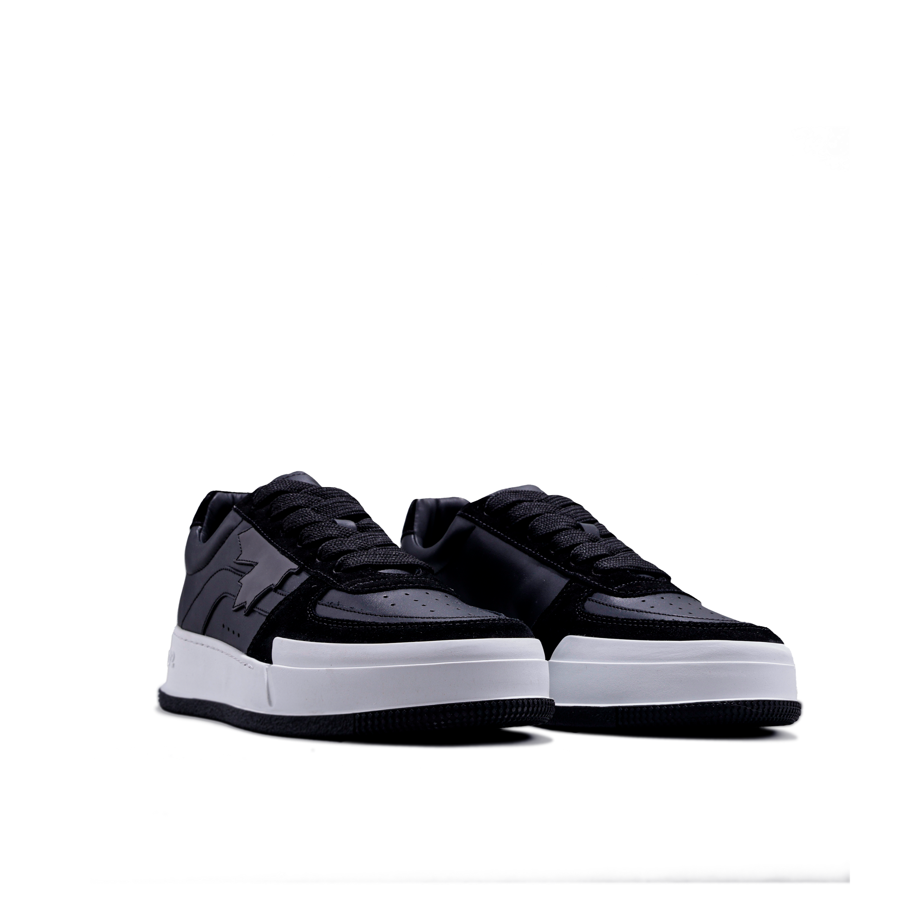 Sneakers Negros Dsquared2 Leaf