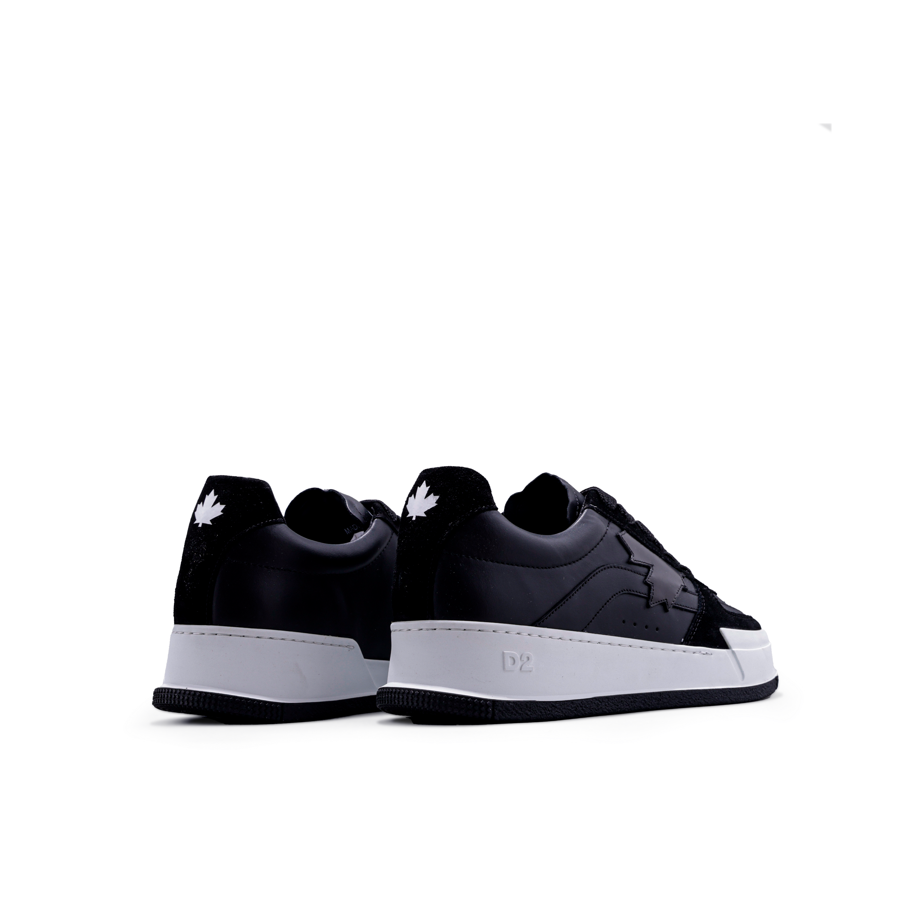 Sneakers Negros Dsquared2 Leaf