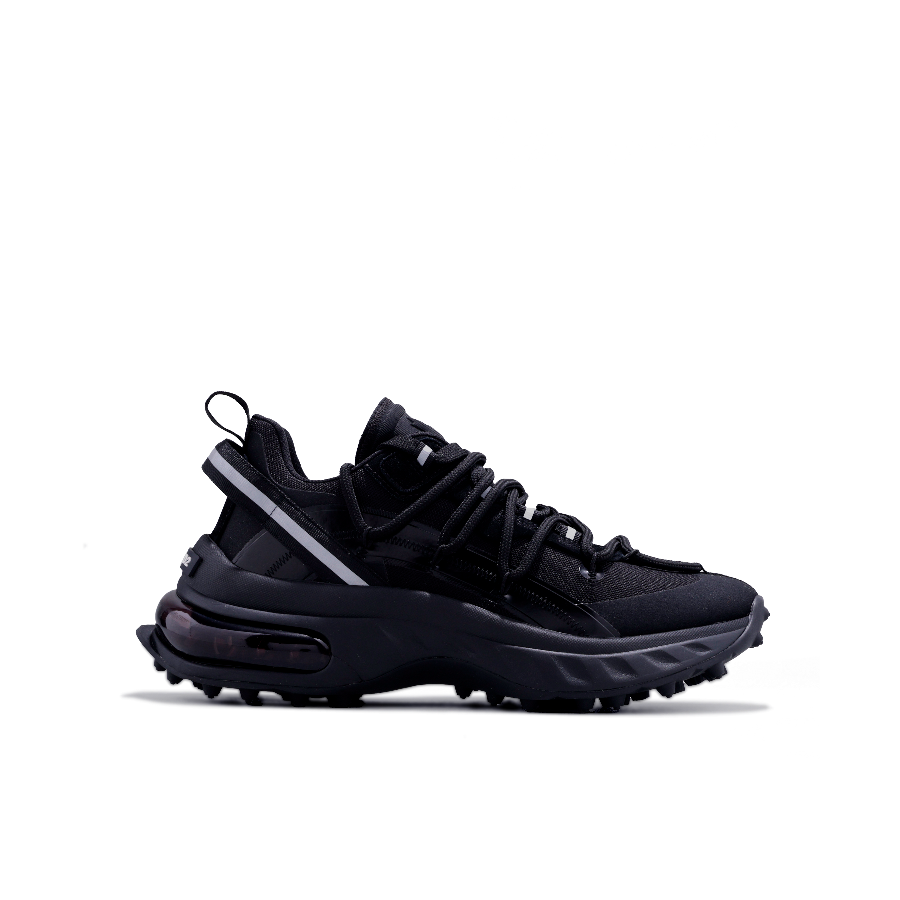 Sneakers Negros Negro Dsquared2 Bubble