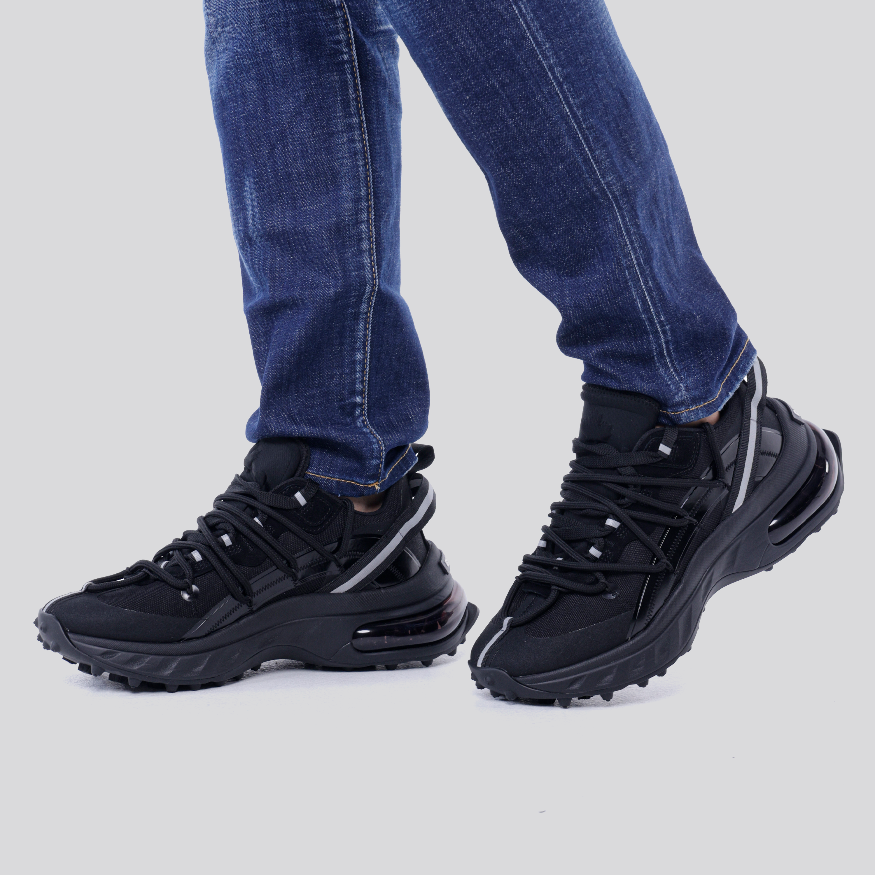 Sneakers Negros Negro Dsquared2 Bubble