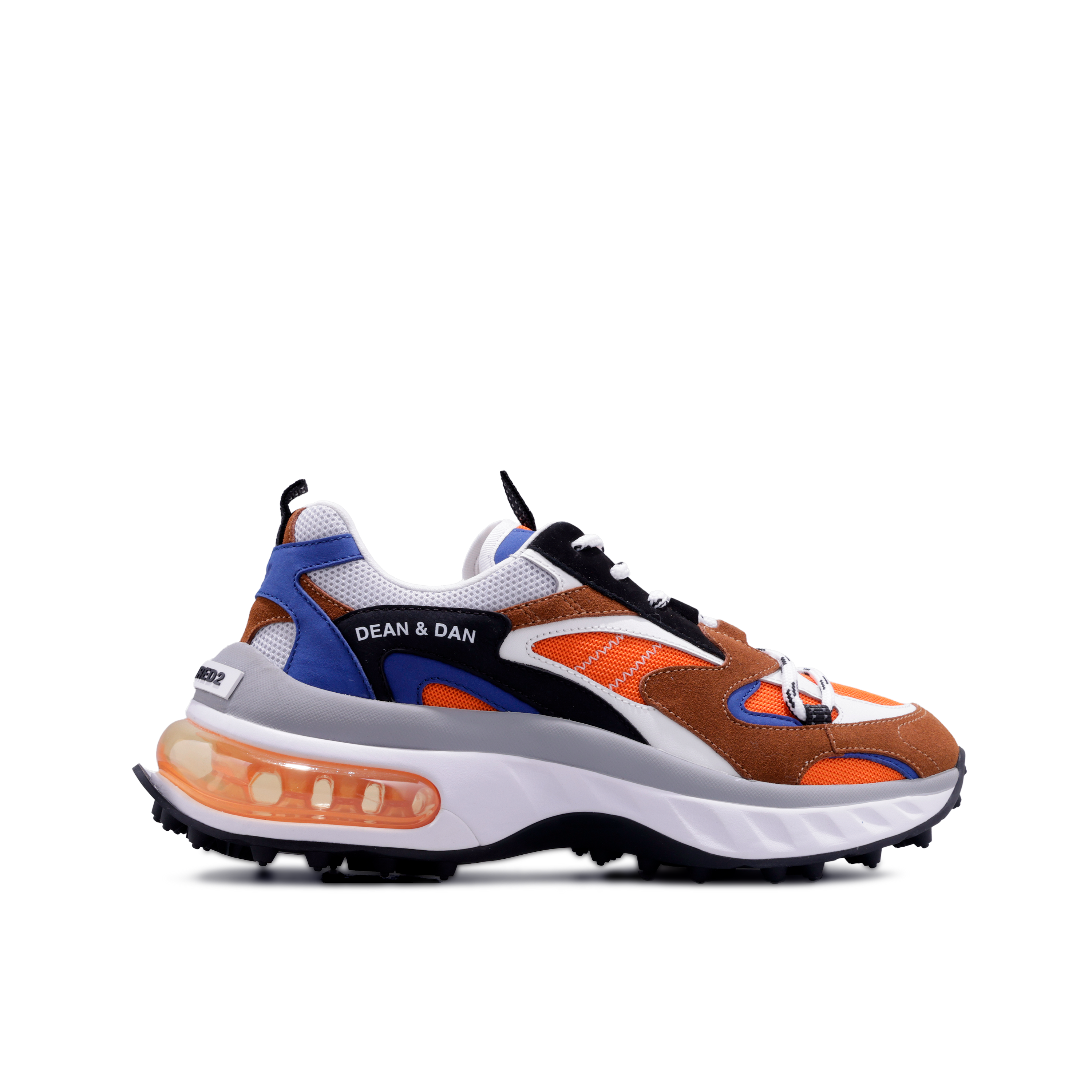 Sneakers Naranja Dsquared2 Bubble