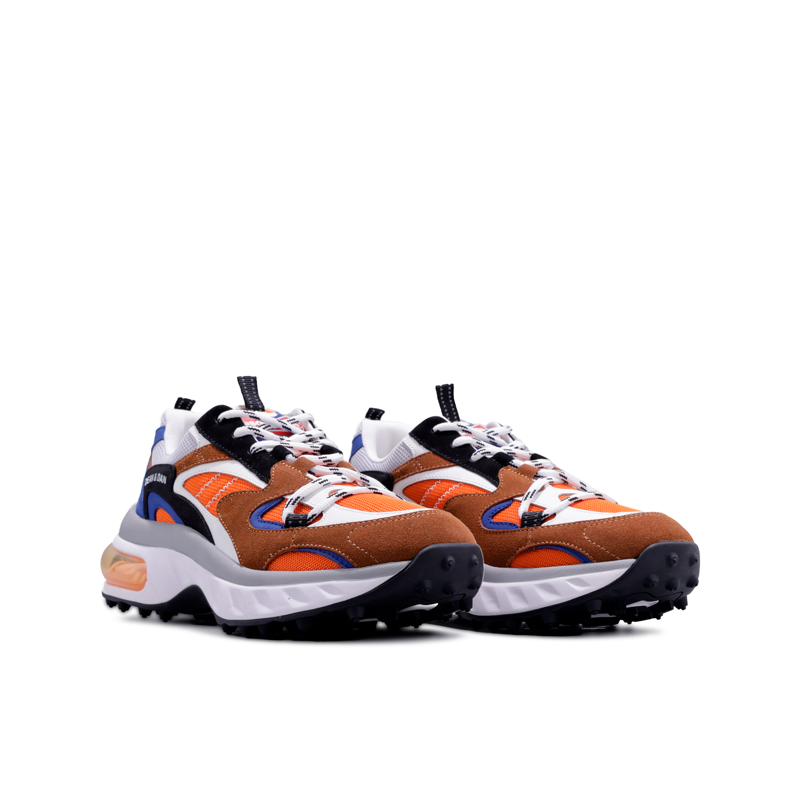 Sneakers Naranja Dsquared2 Bubble