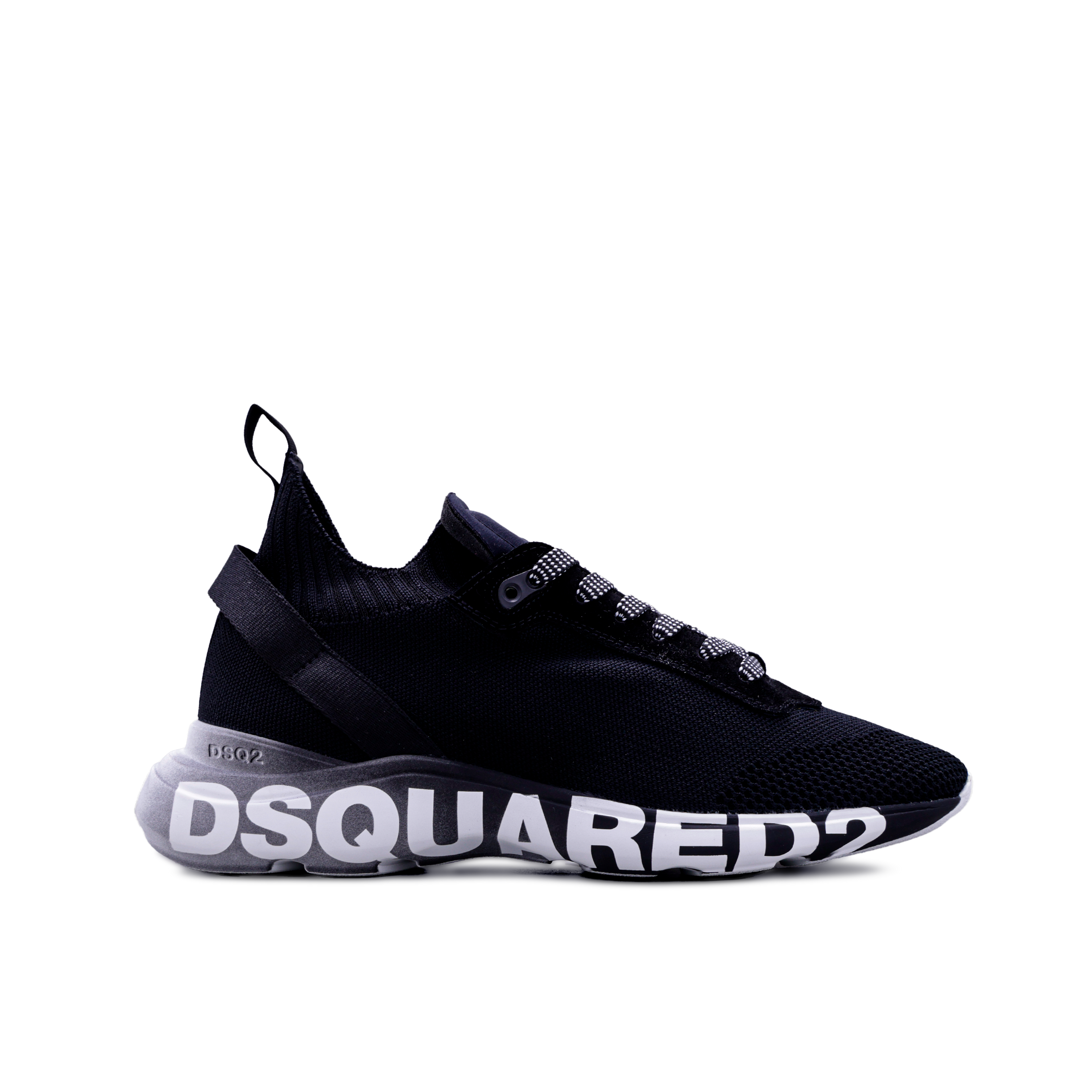 Sneakers Negros Dsquared2 Fly