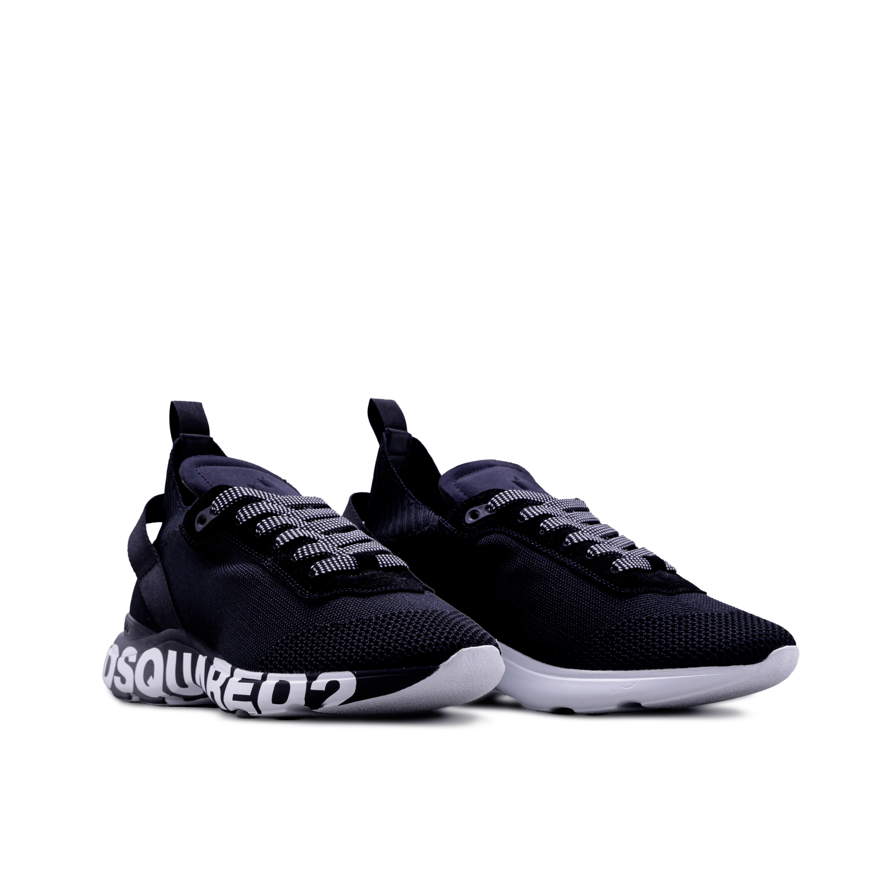 Sneakers Negros Dsquared2 Fly