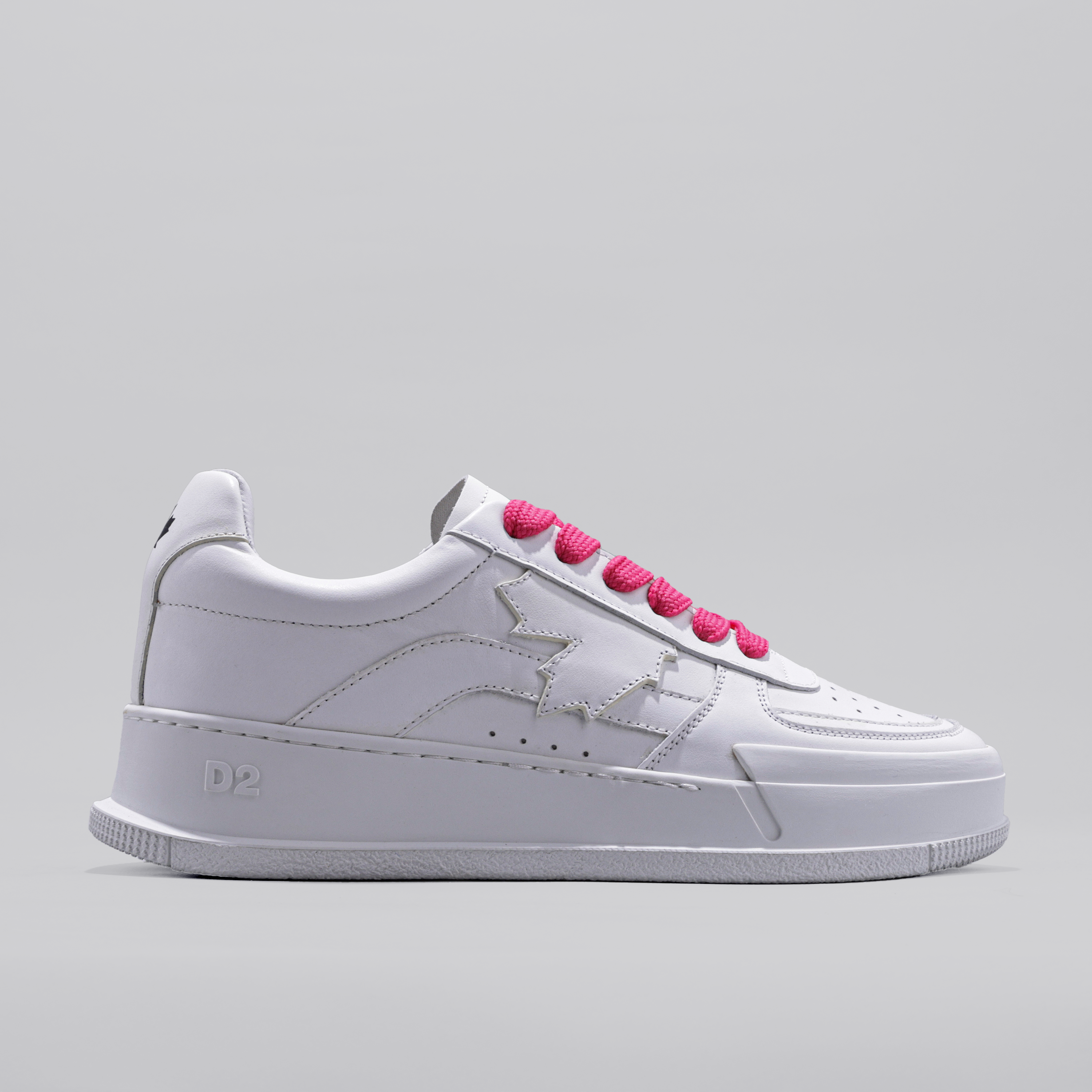 Sneakers Blancos Dsquared2 Leaf