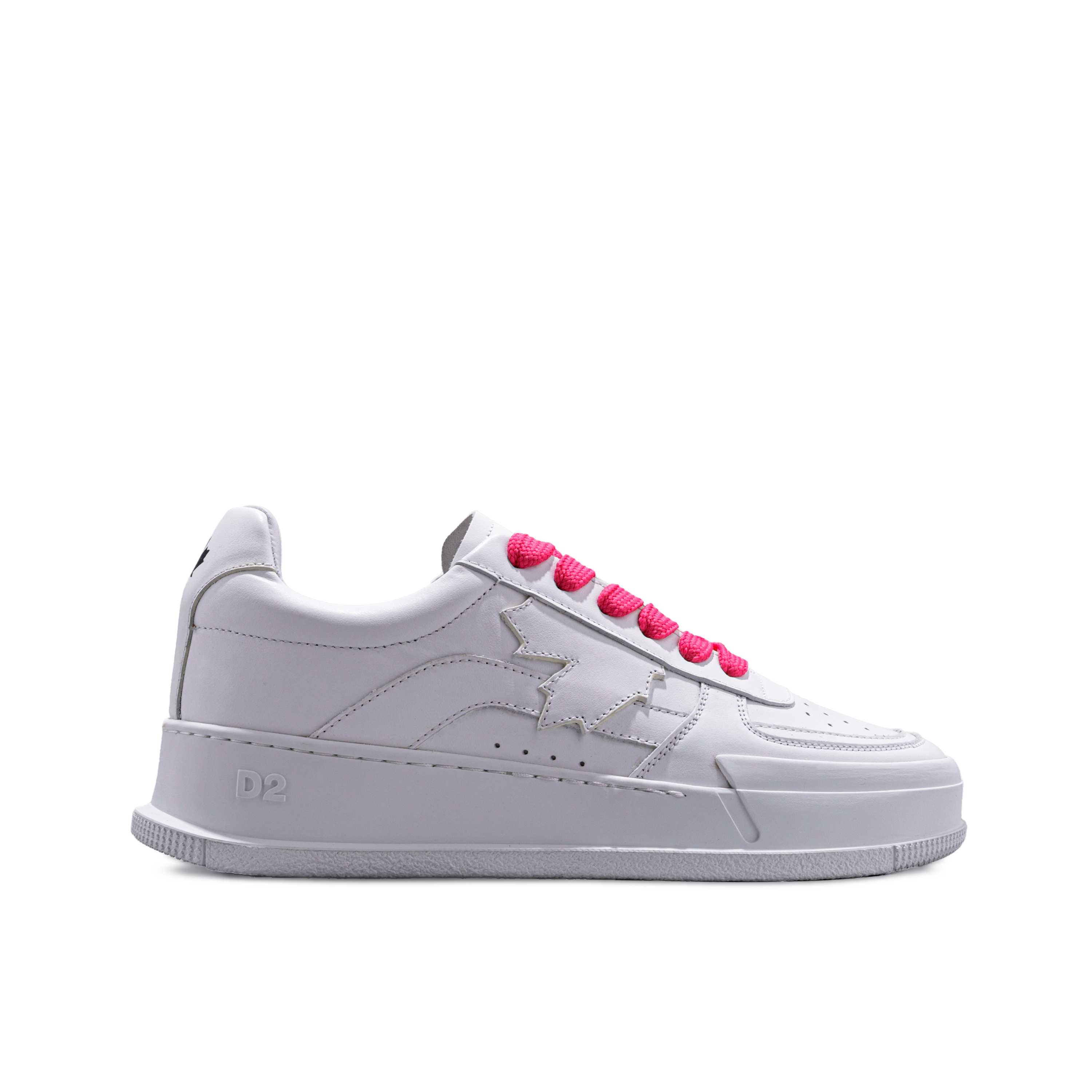 Sneakers Blancos Dsquared2 Leaf