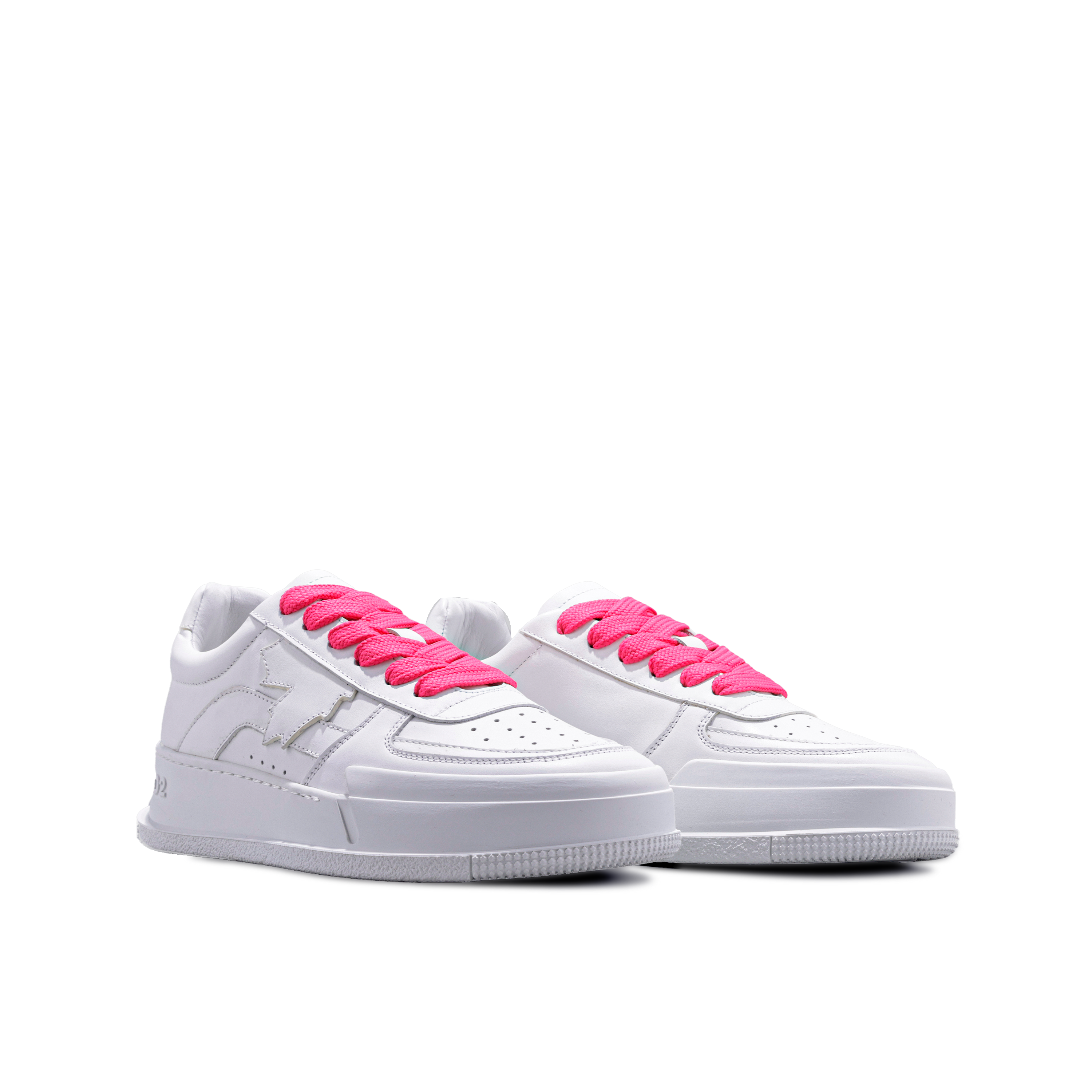 Sneakers Blancos Dsquared2 Leaf