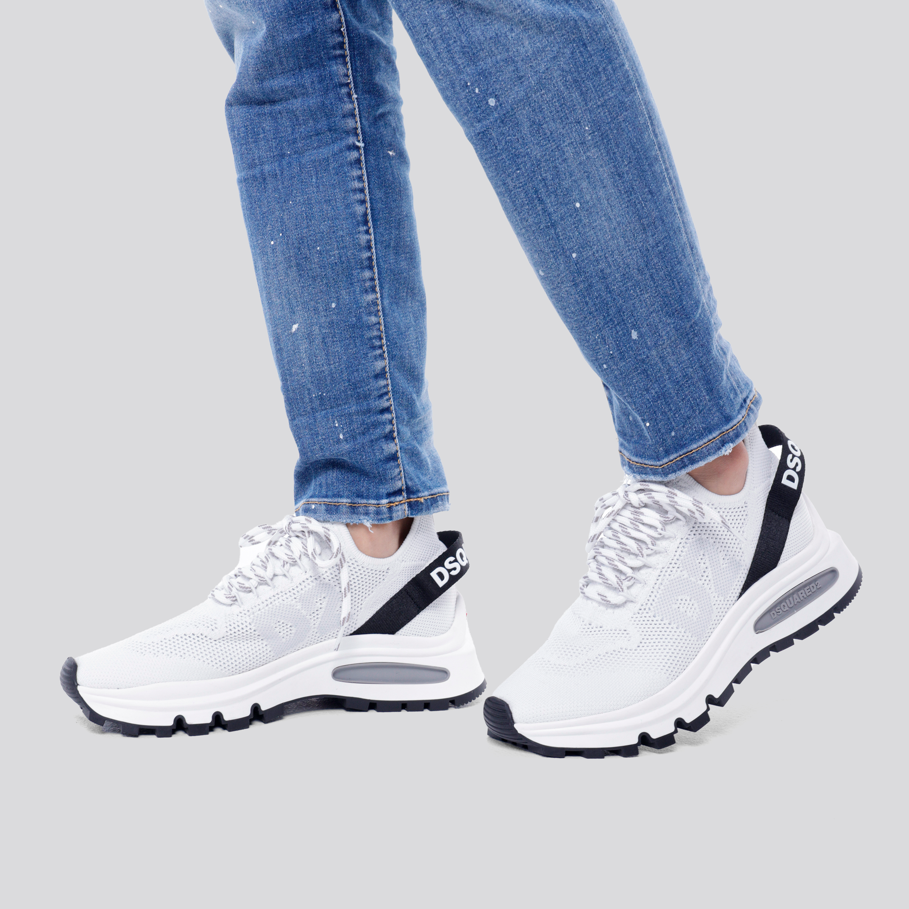 Sneakers Blancos Blanco Dsquared2 Speedster 2.0