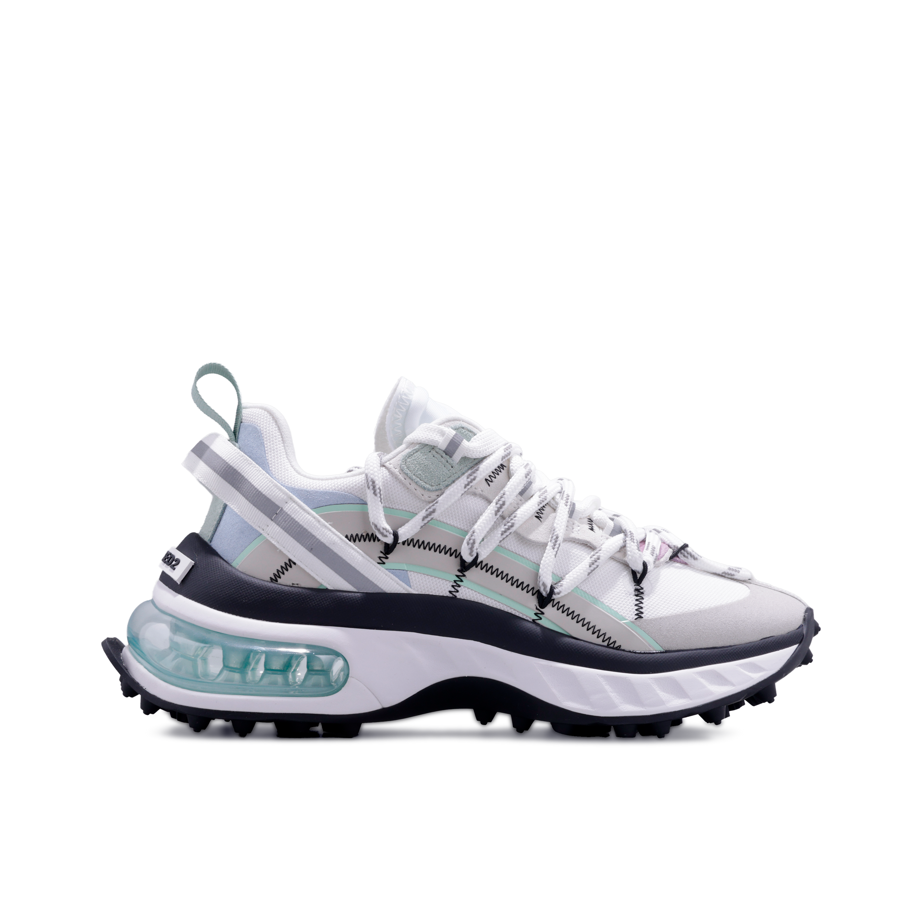 Sneakers Blancos Dsquared2 Bubble