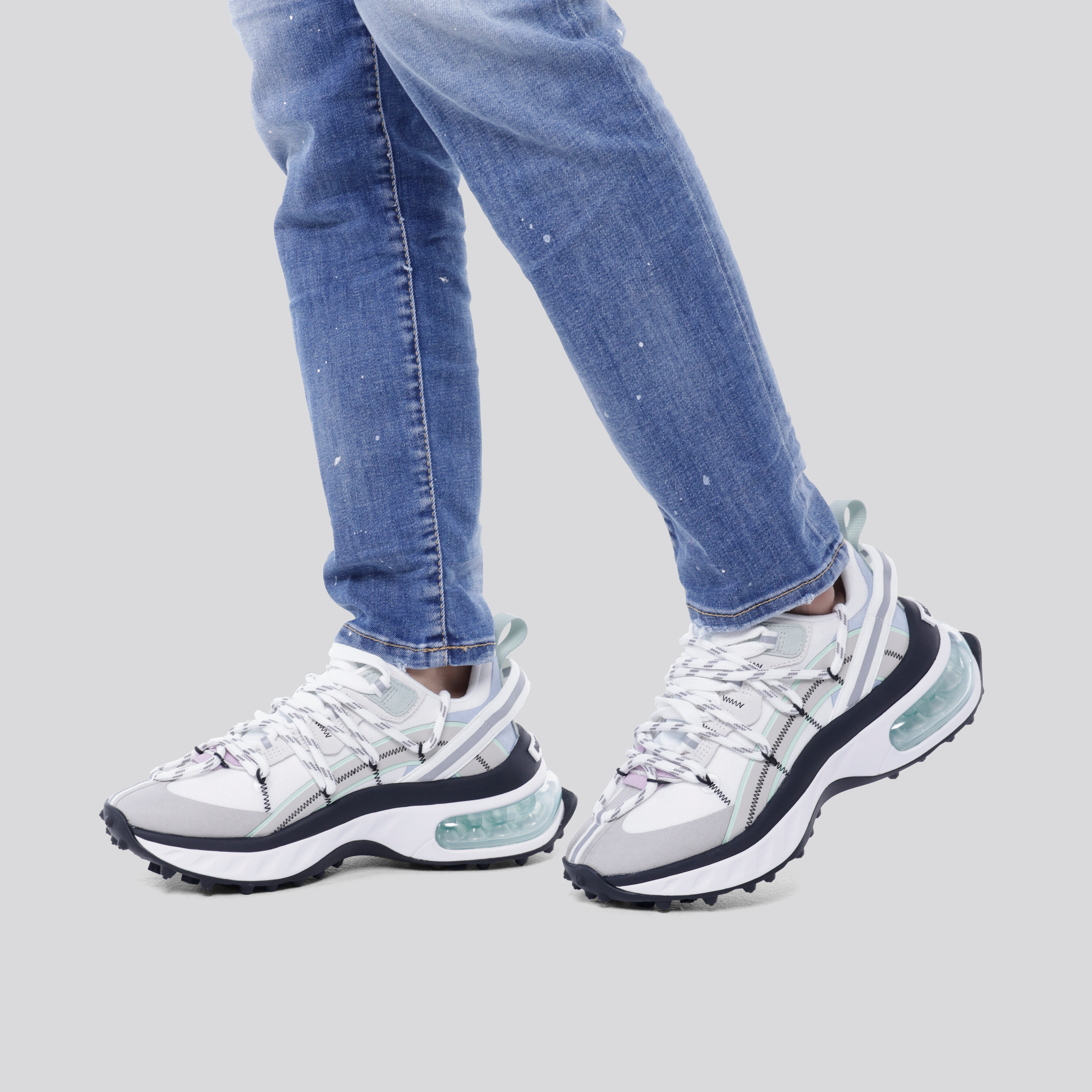 Sneakers Blancos Dsquared2 Bubble