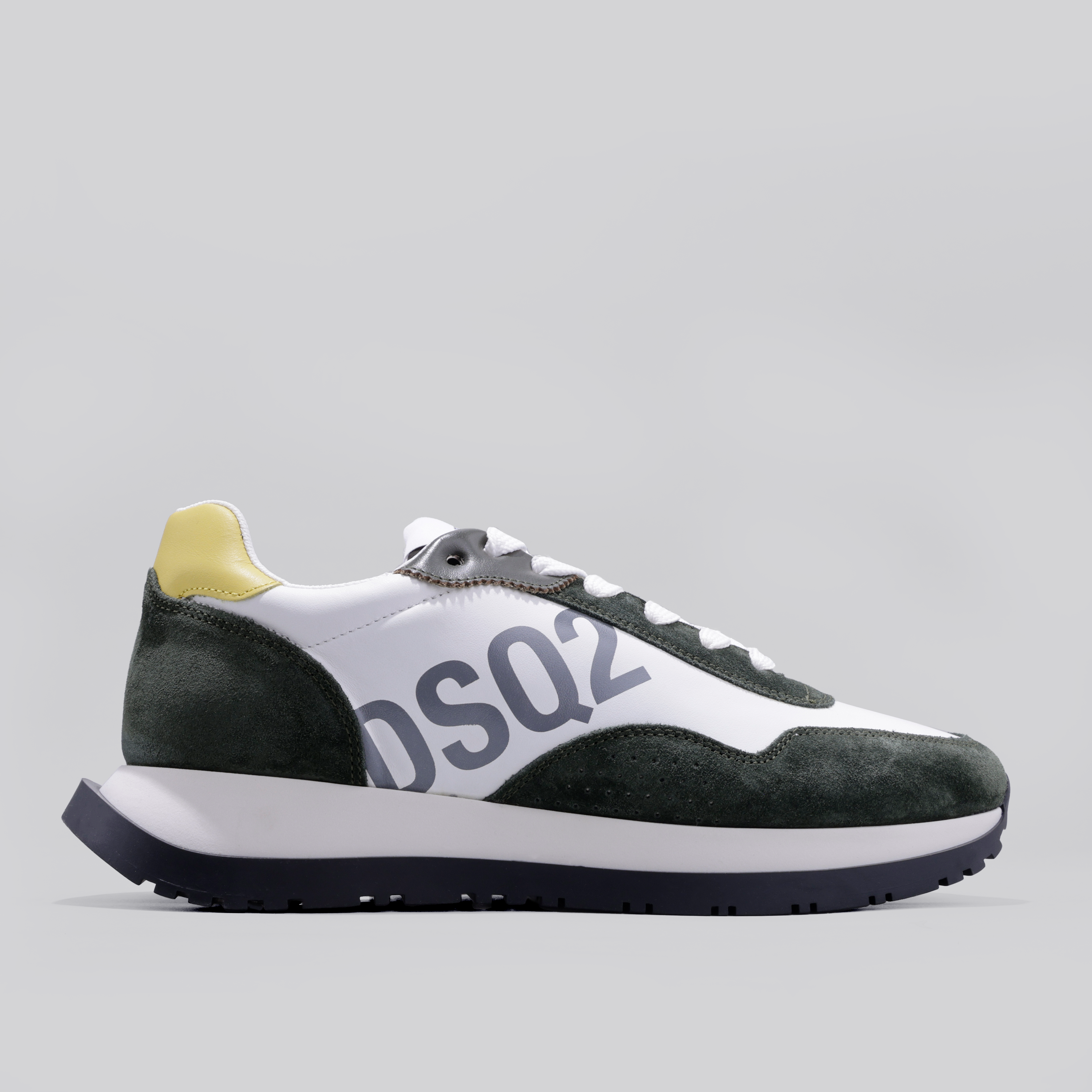 Sneakers Verde Dsquared2 DSQ2 Print