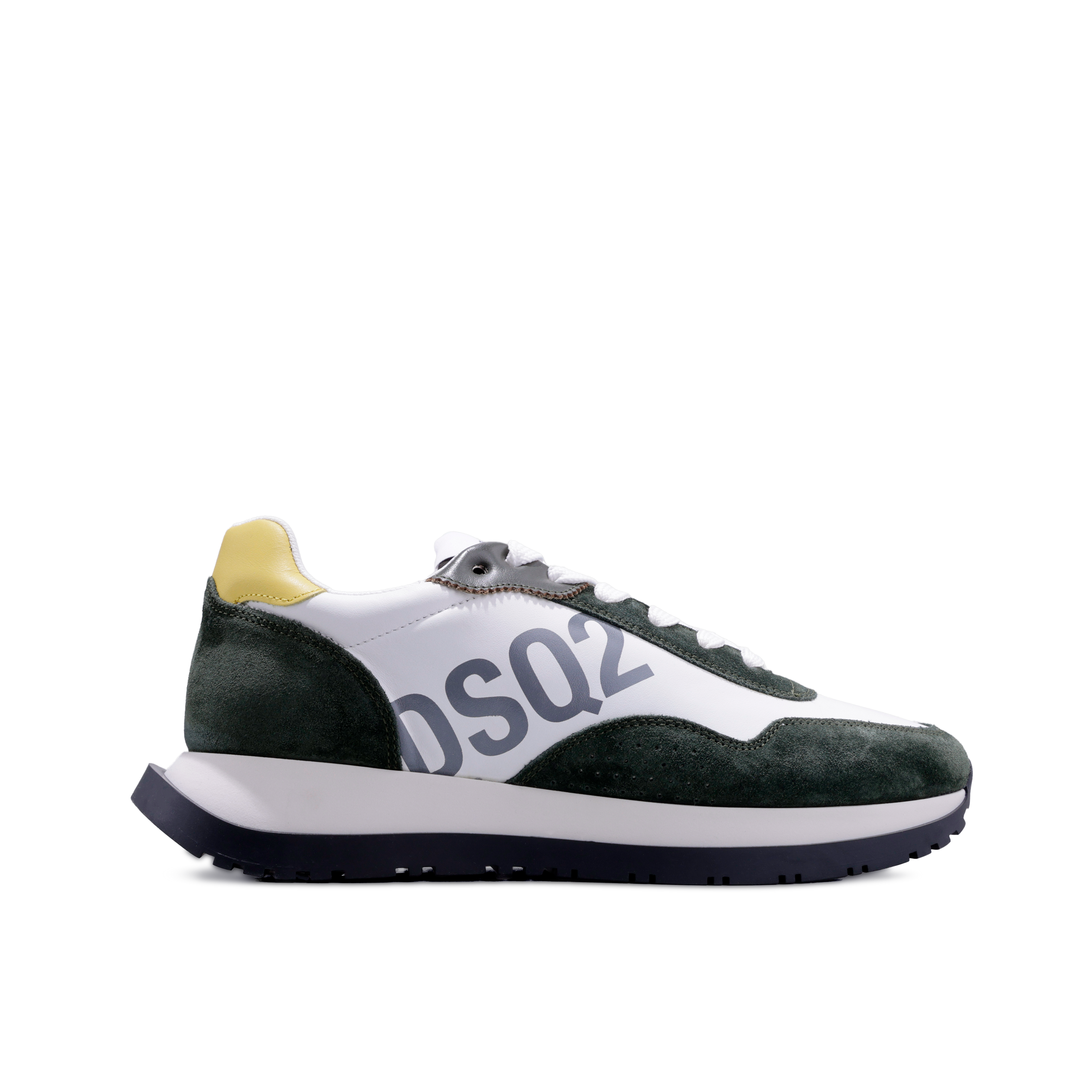 Sneakers Verde Dsquared2 DSQ2 Print