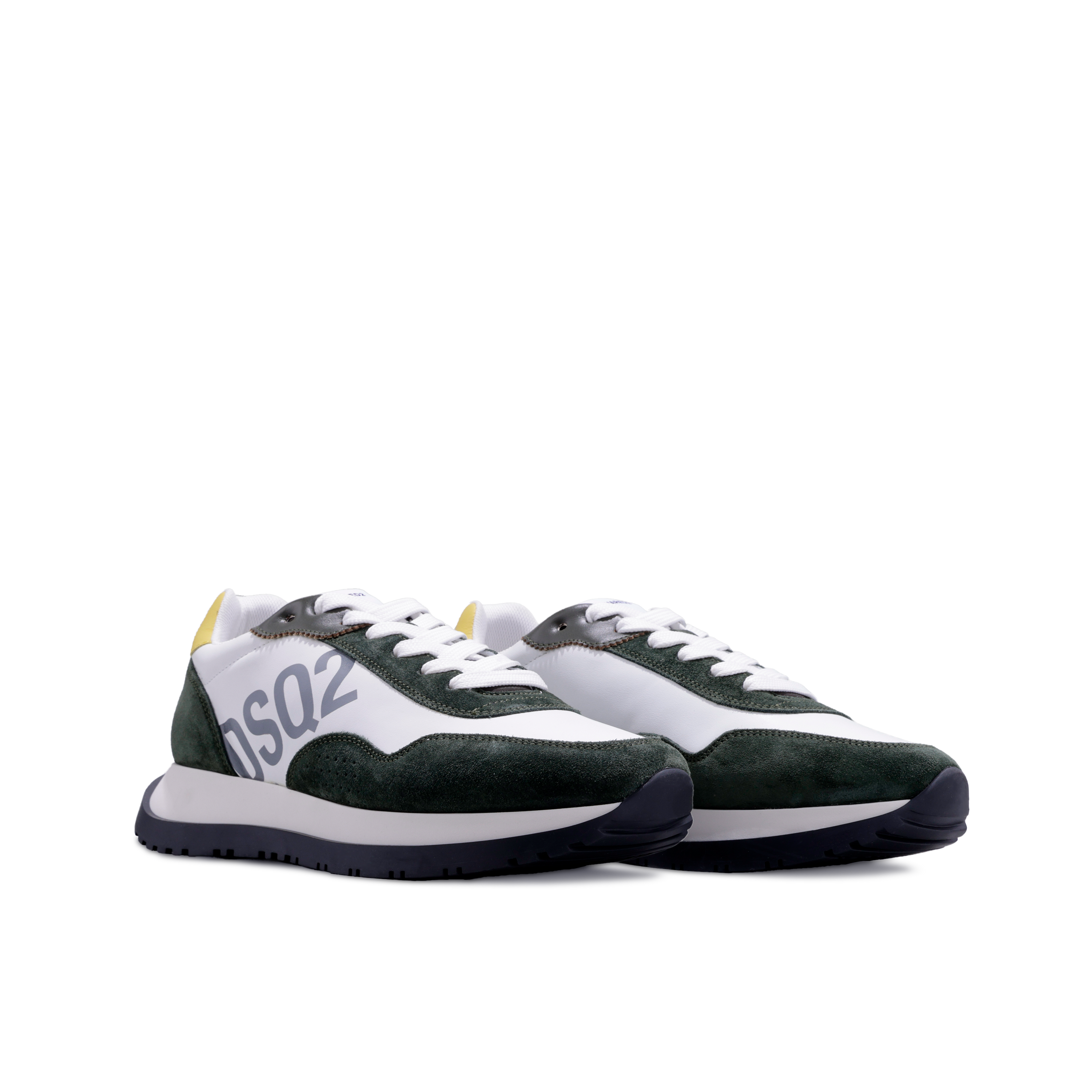 Sneakers Verde Dsquared2 DSQ2 Print