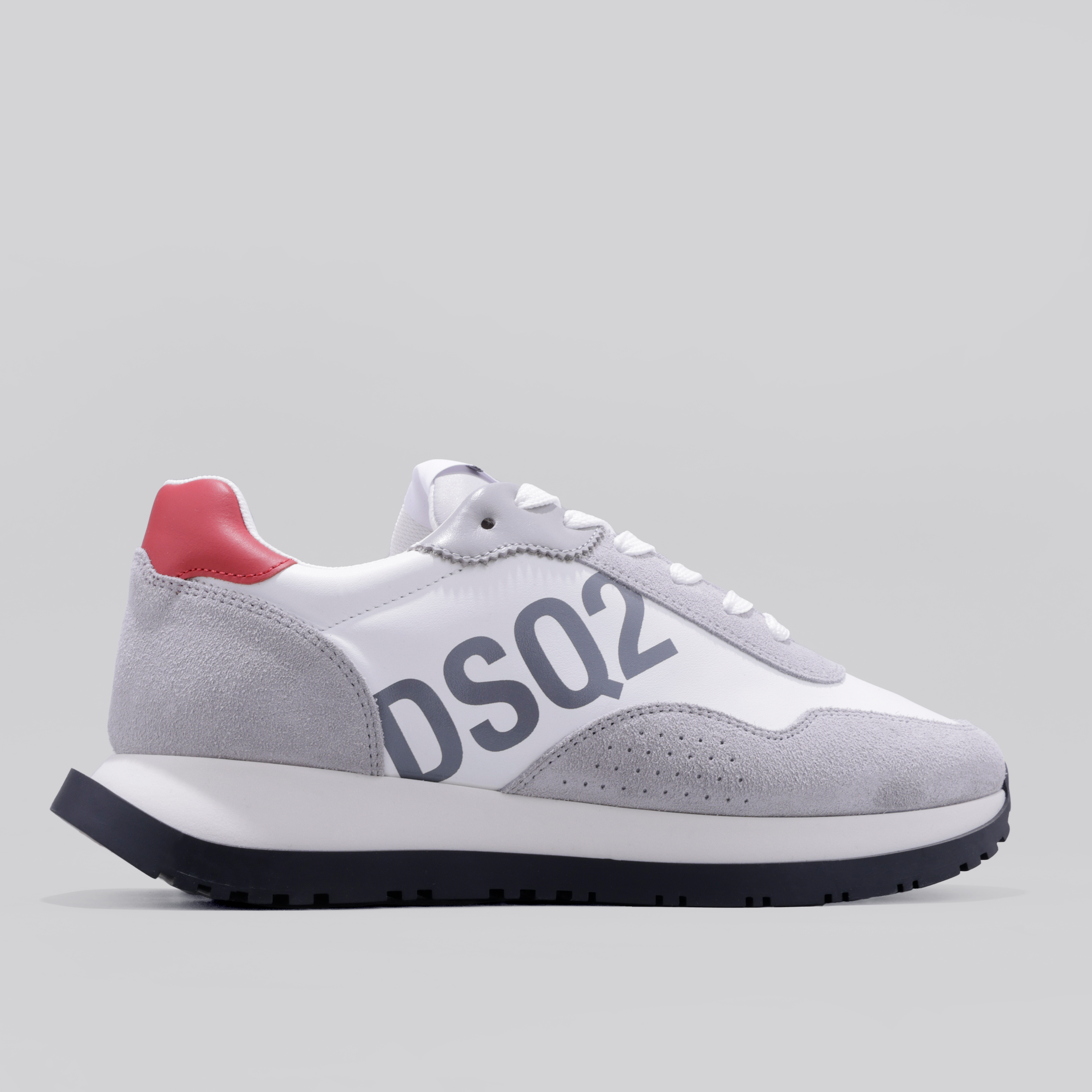 Sneakers Gris Dsquared2 Red DSQ2 Print