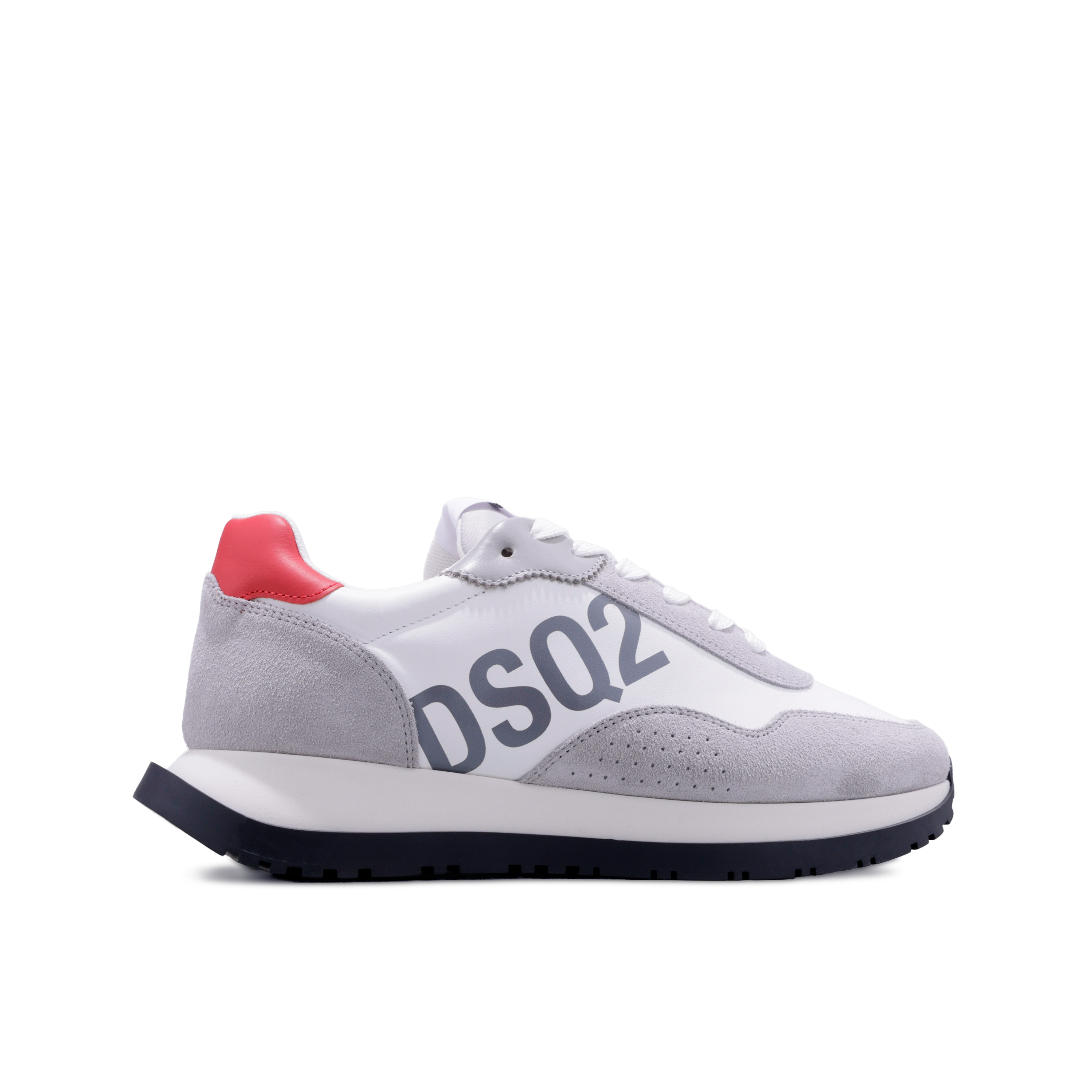 Sneakers Gris Dsquared2 Red DSQ2 Print