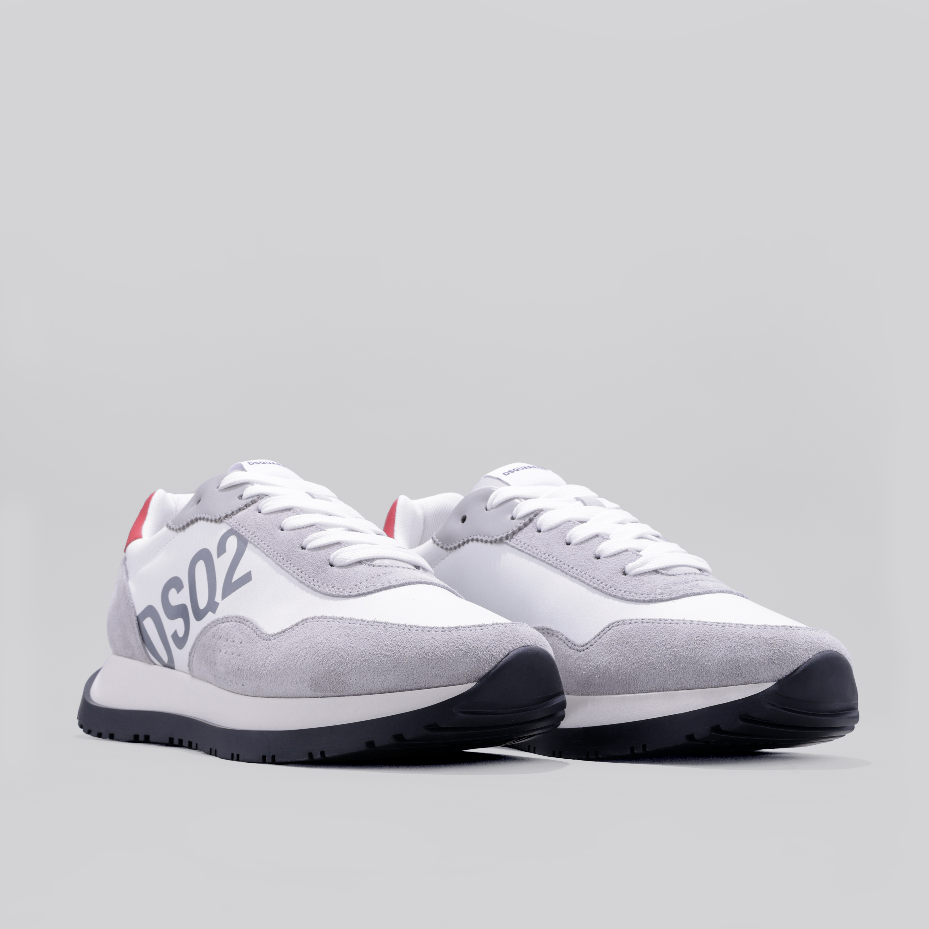 Sneakers Gris Dsquared2 Red DSQ2 Print