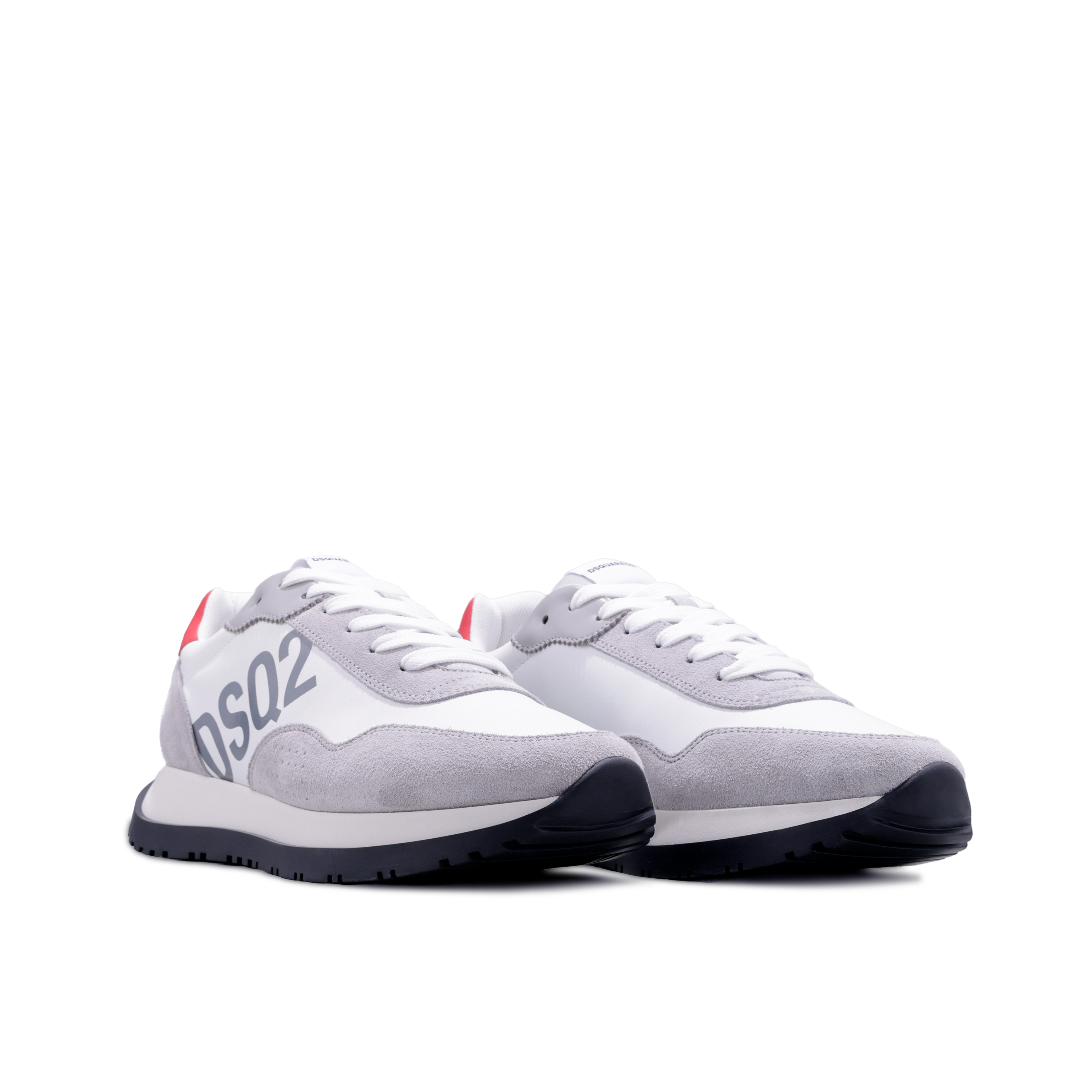 Sneakers Gris Dsquared2 Red DSQ2 Print