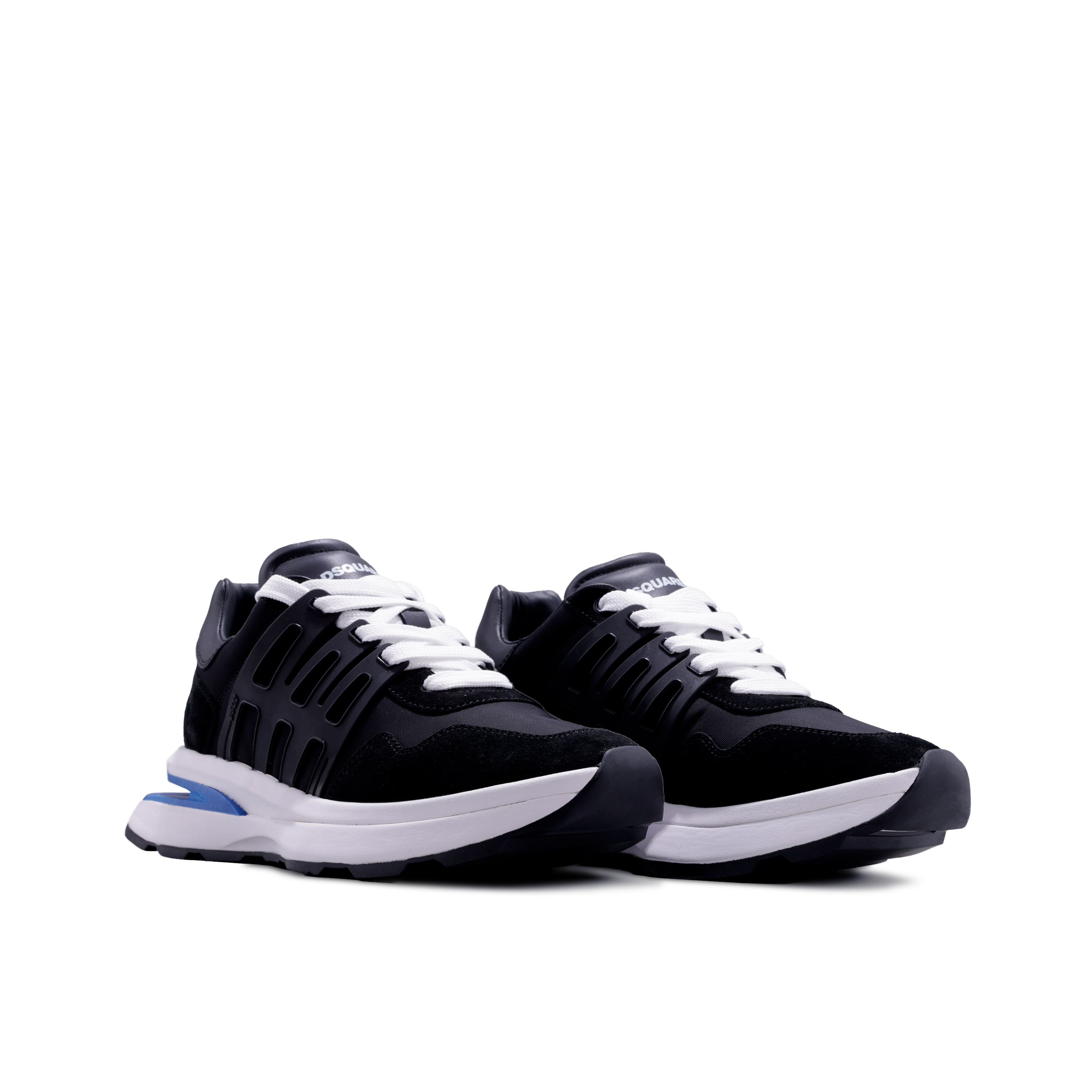 Sneakers Negros Azul Dsquared2