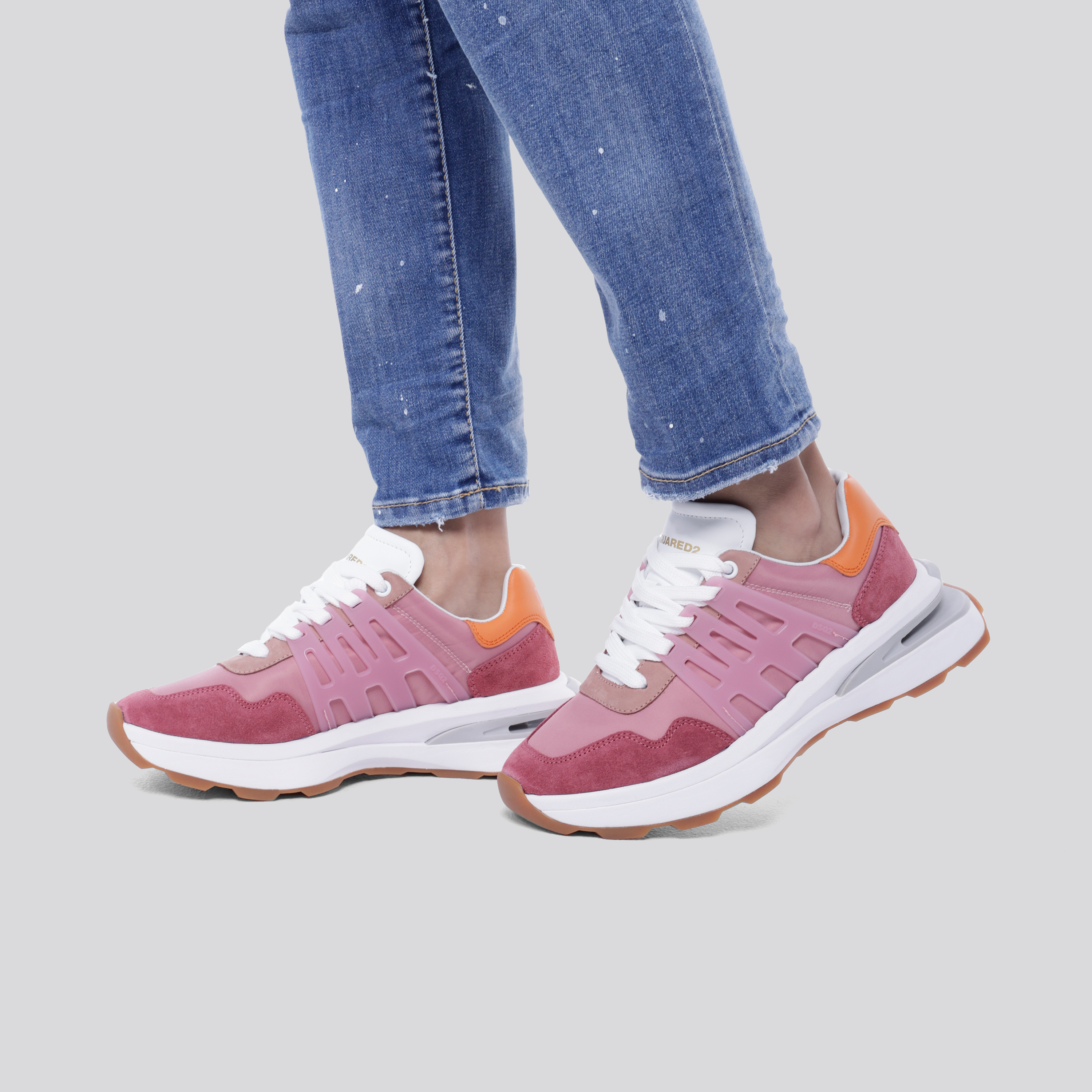 Sneakers Rosados Dsquared2