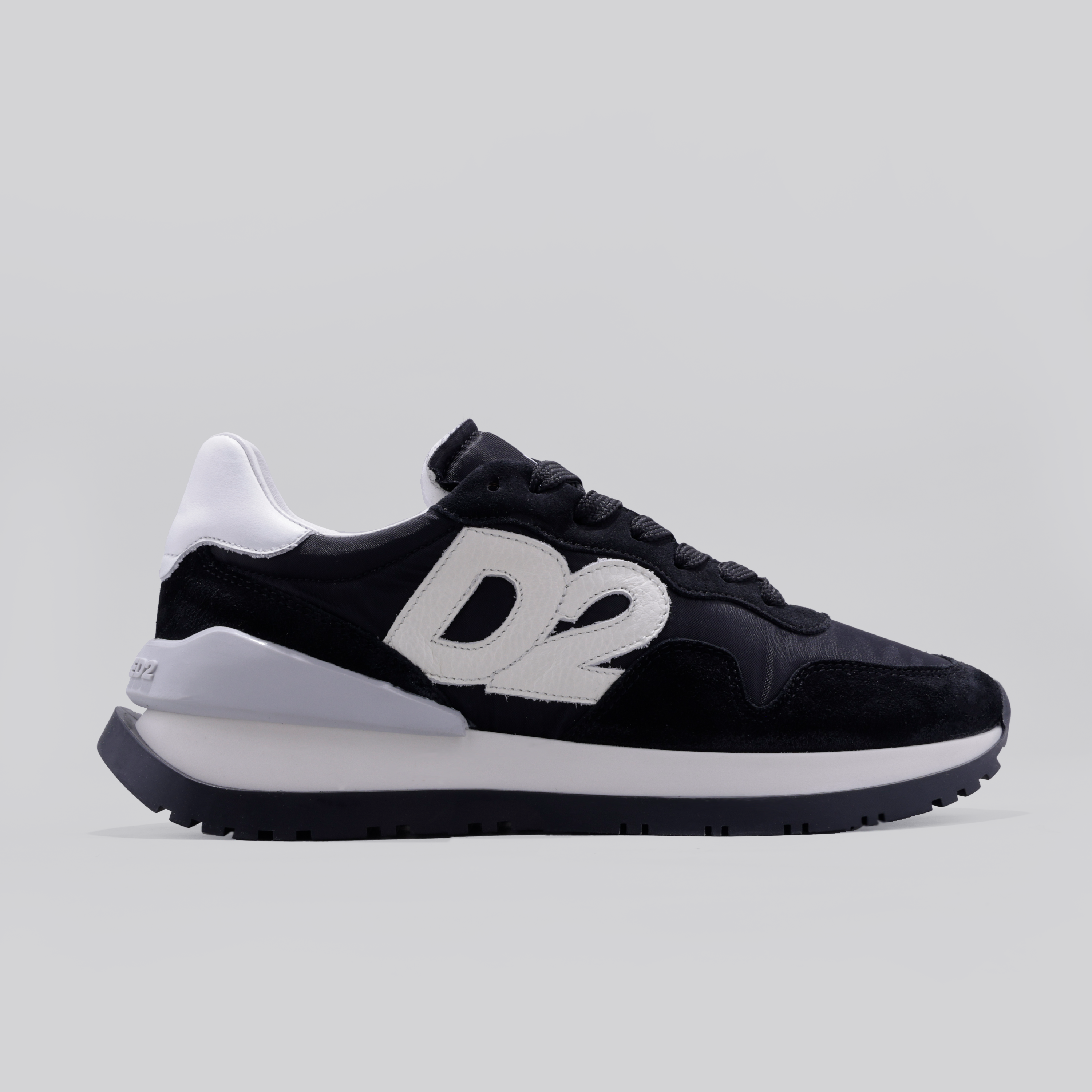 Sneakers Negros Dsquared2 D2 Runner