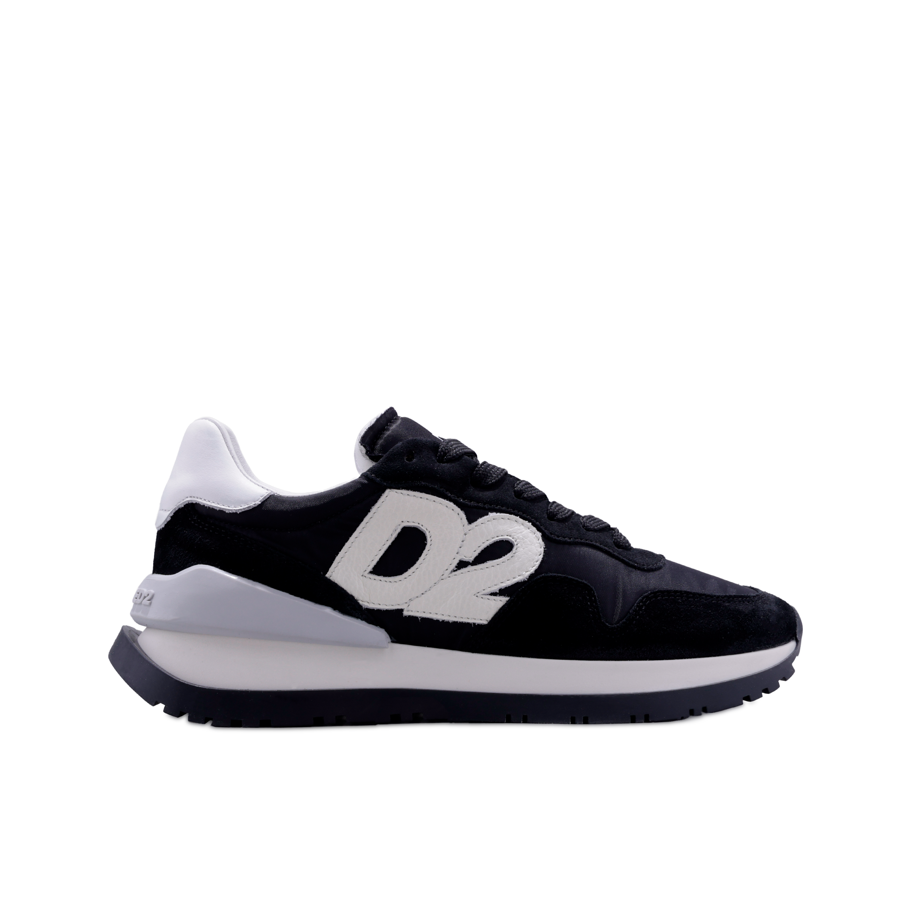 Sneakers Negros Dsquared2 D2 Runner