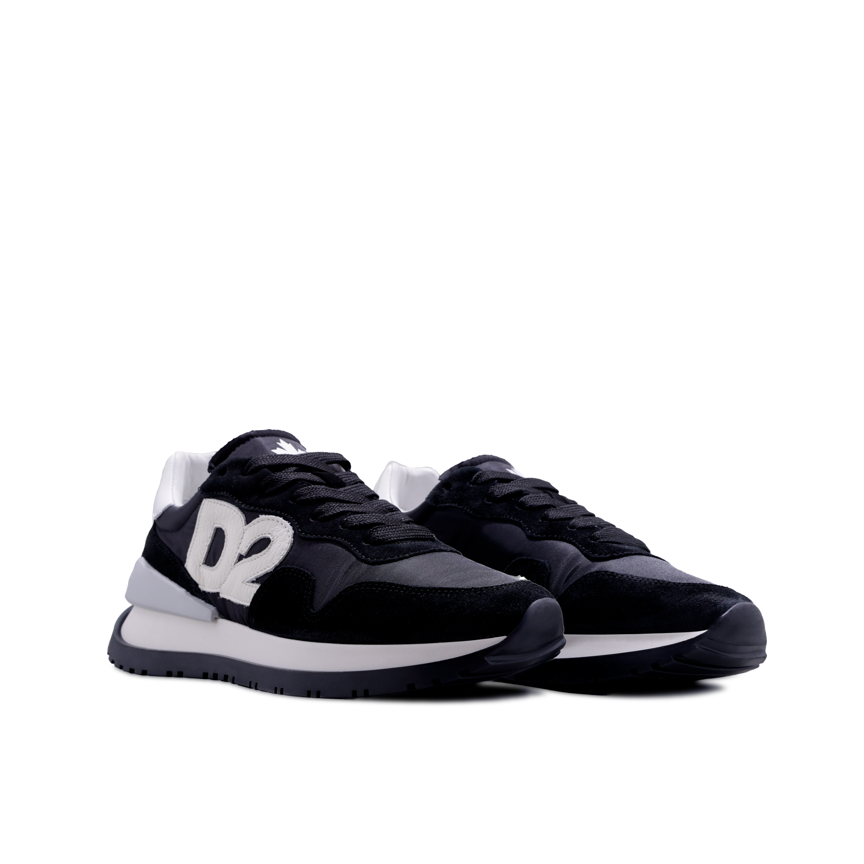Sneakers Negros Dsquared2 D2 Runner