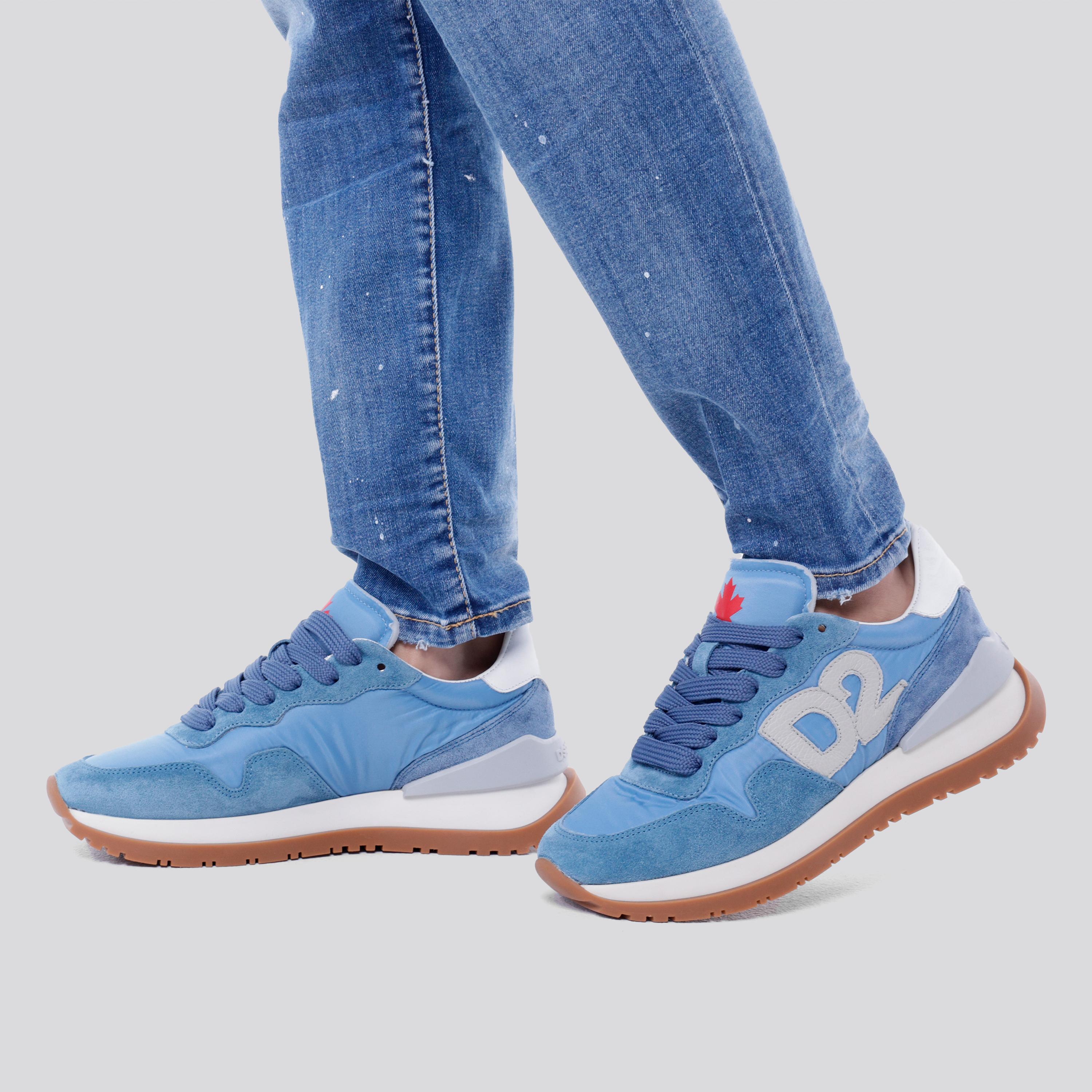 Sneakers Denim Dsquared2 D2 Runner