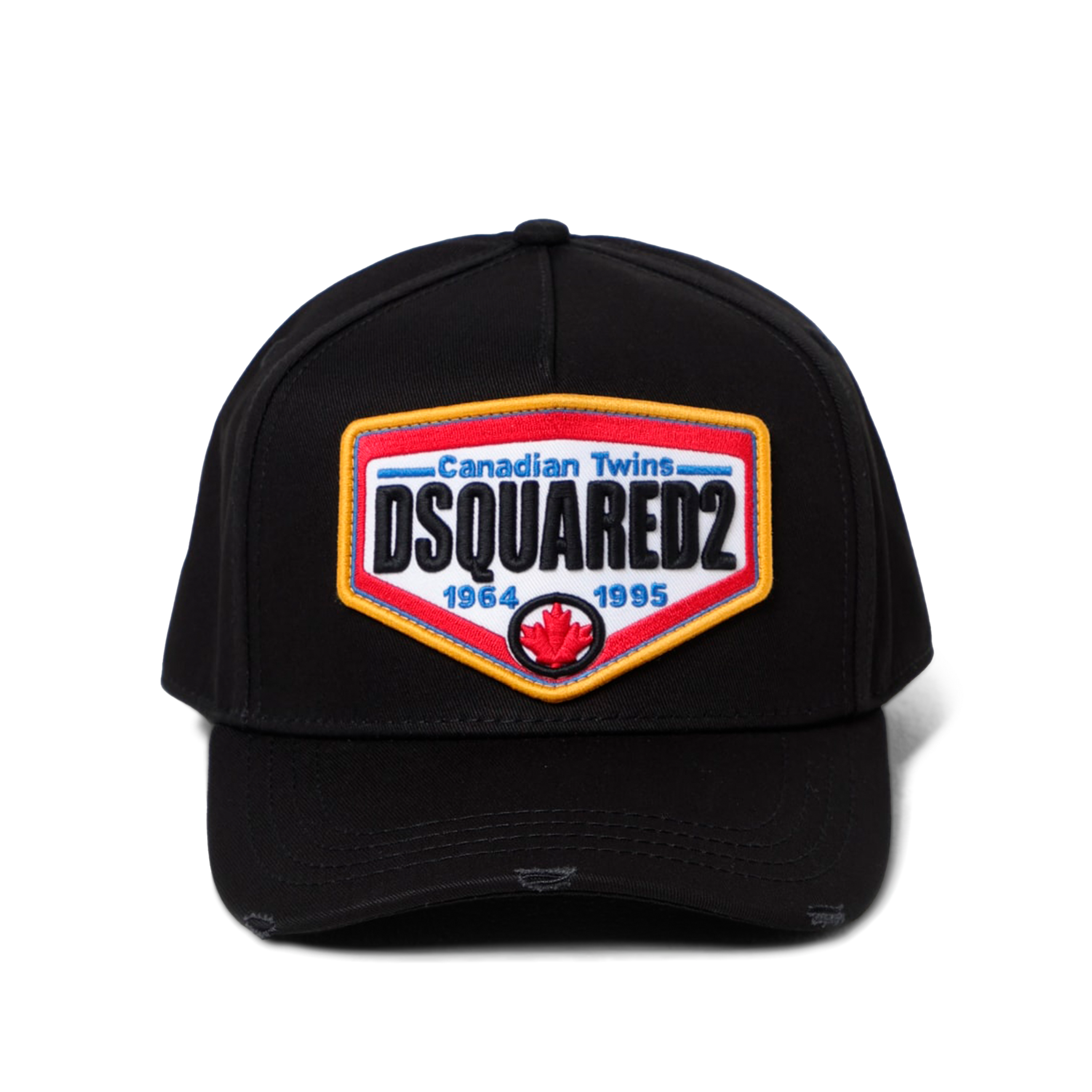 Gorra Negra Dsquared2 Mini Leaf