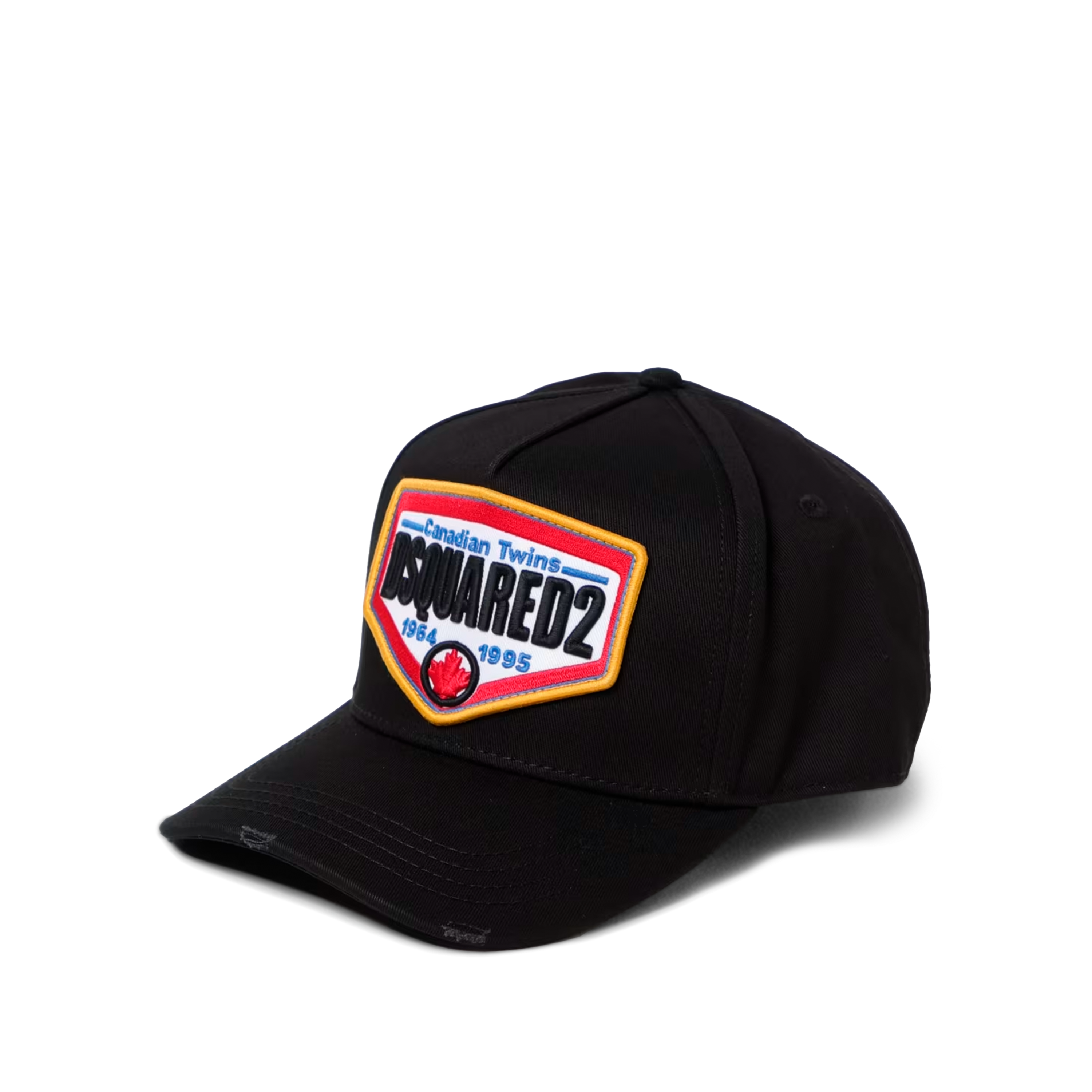 Gorra Negra Dsquared2 Mini Leaf