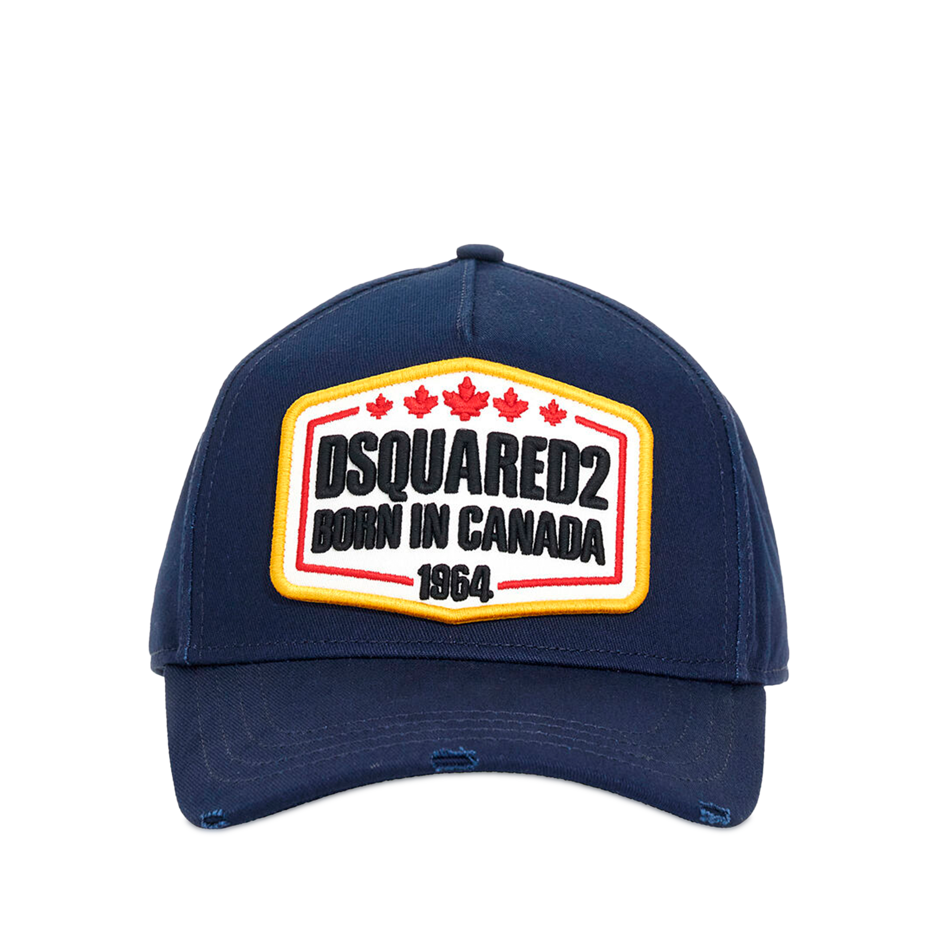 Gorra Azul Dsquared2 Leafs