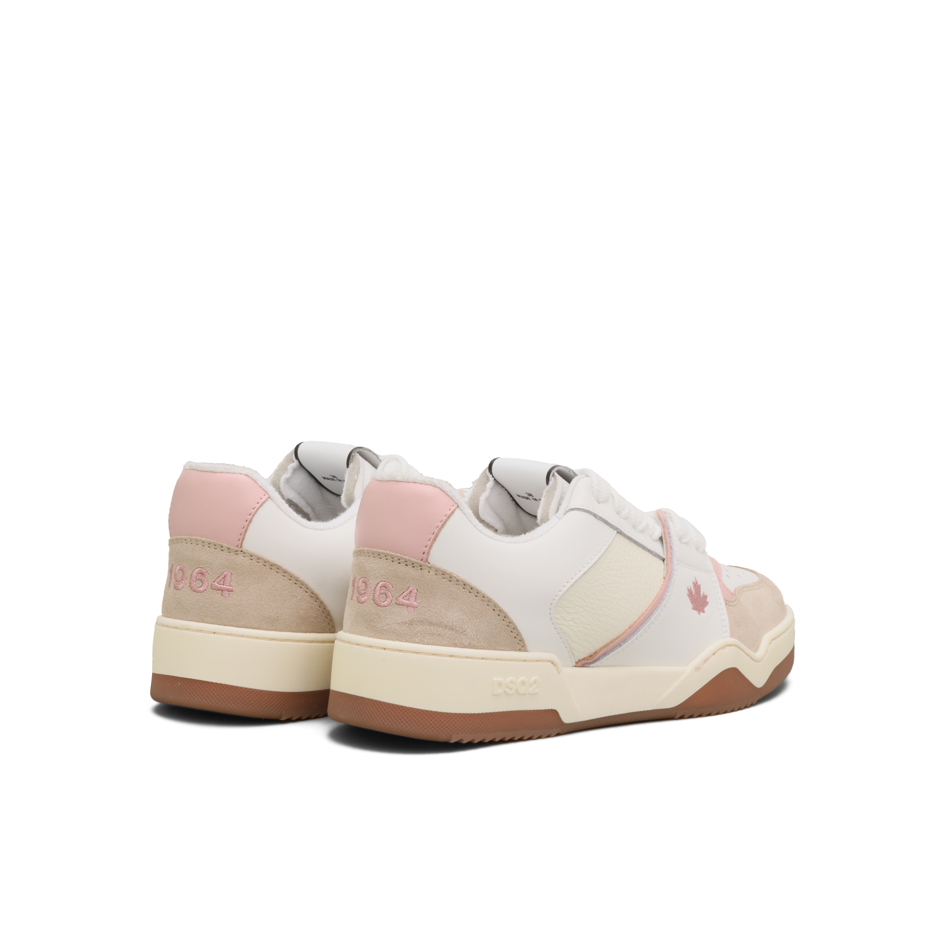 Sneakers Rosados Dsquared2 Spiker