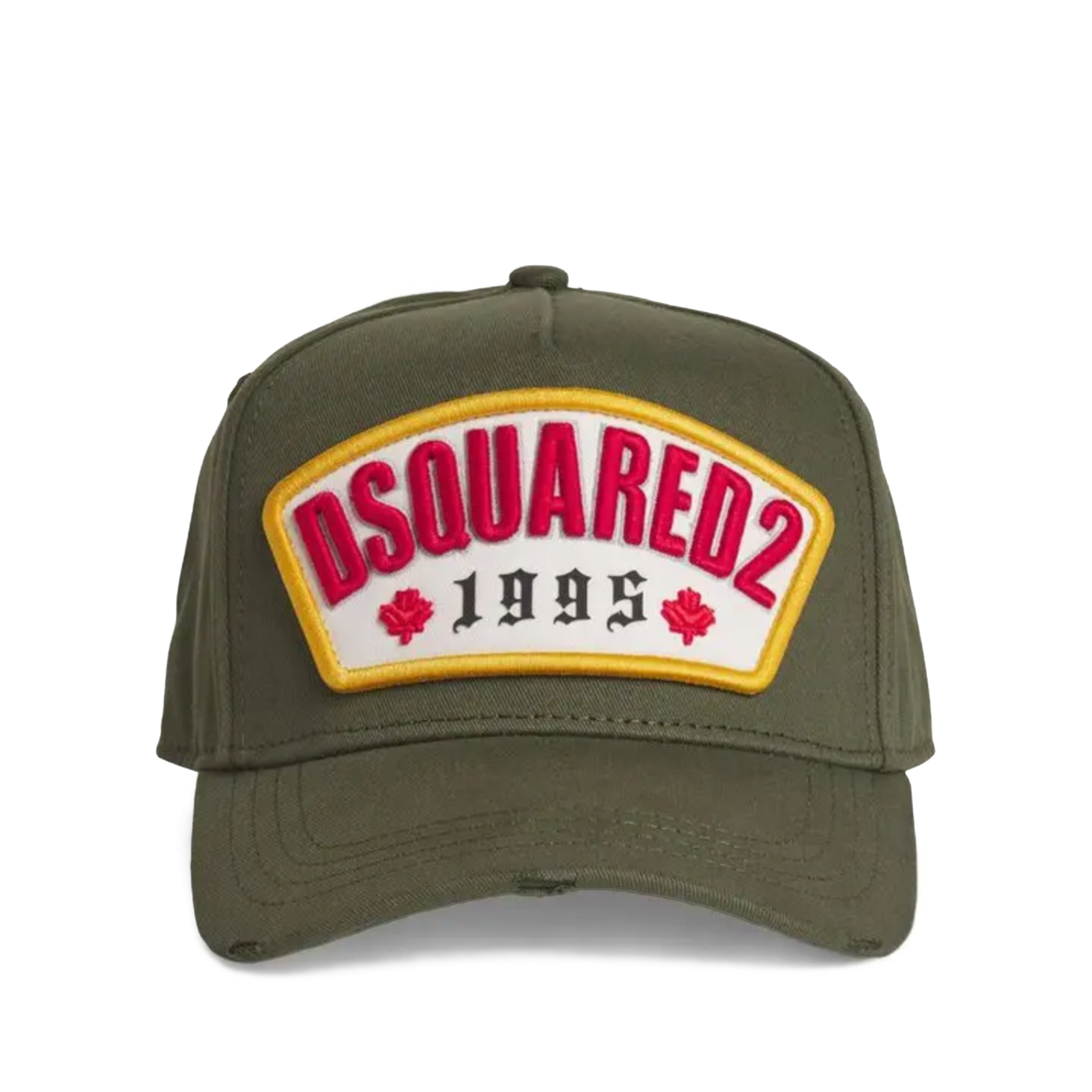 Gorra Verde Dsquared2 Military