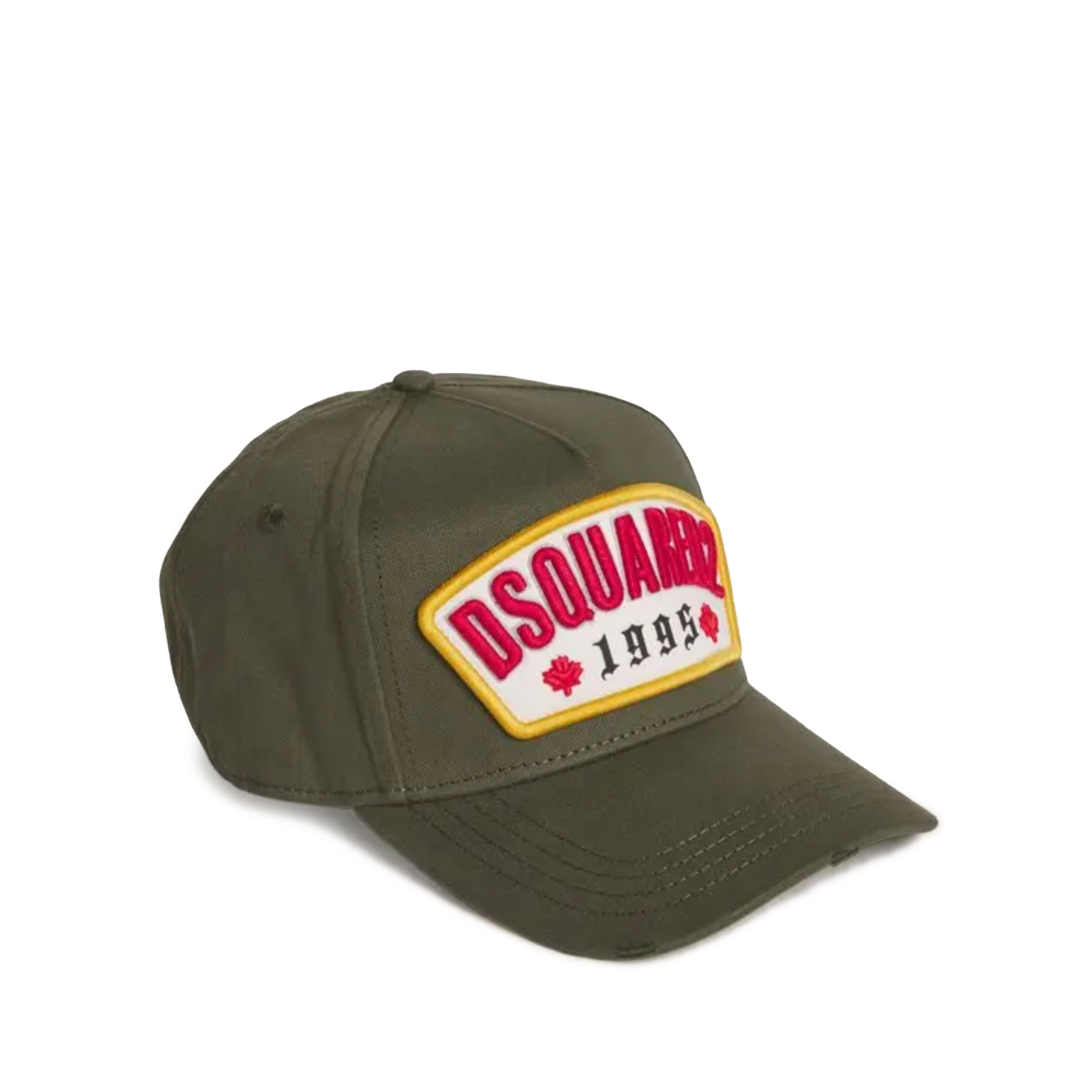 Gorra Verde Dsquared2 Military