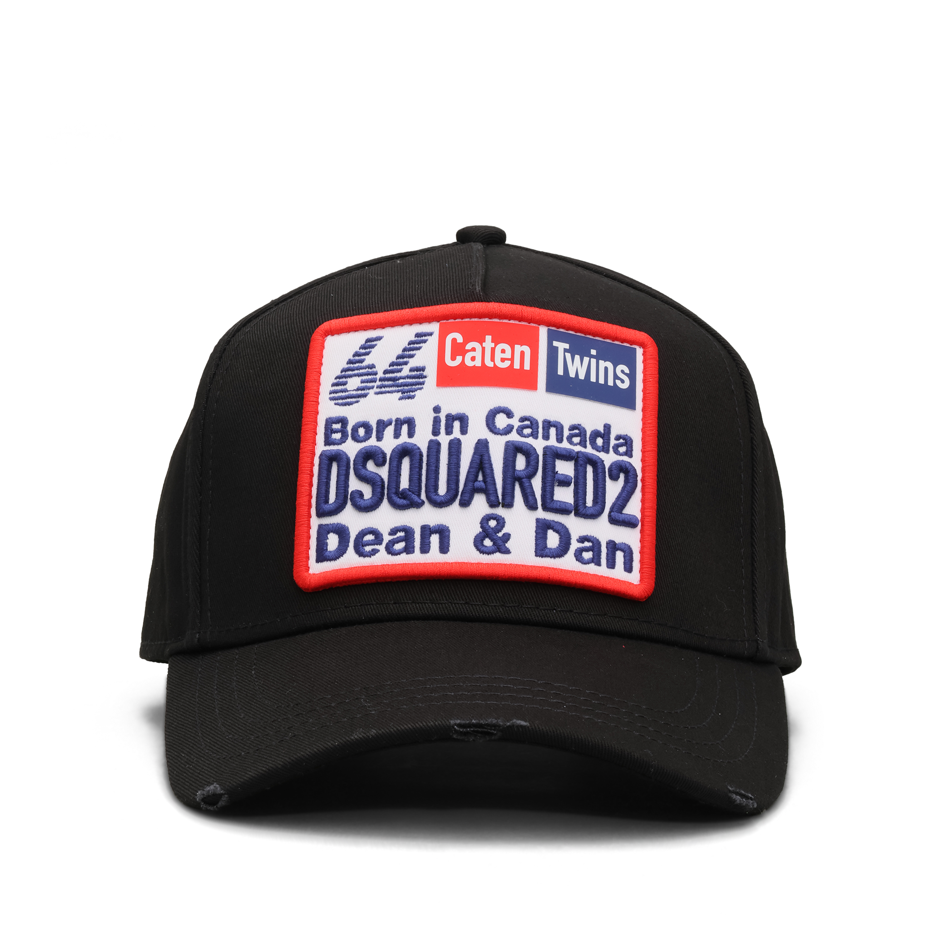 Gorra Negra Dsquared2 64