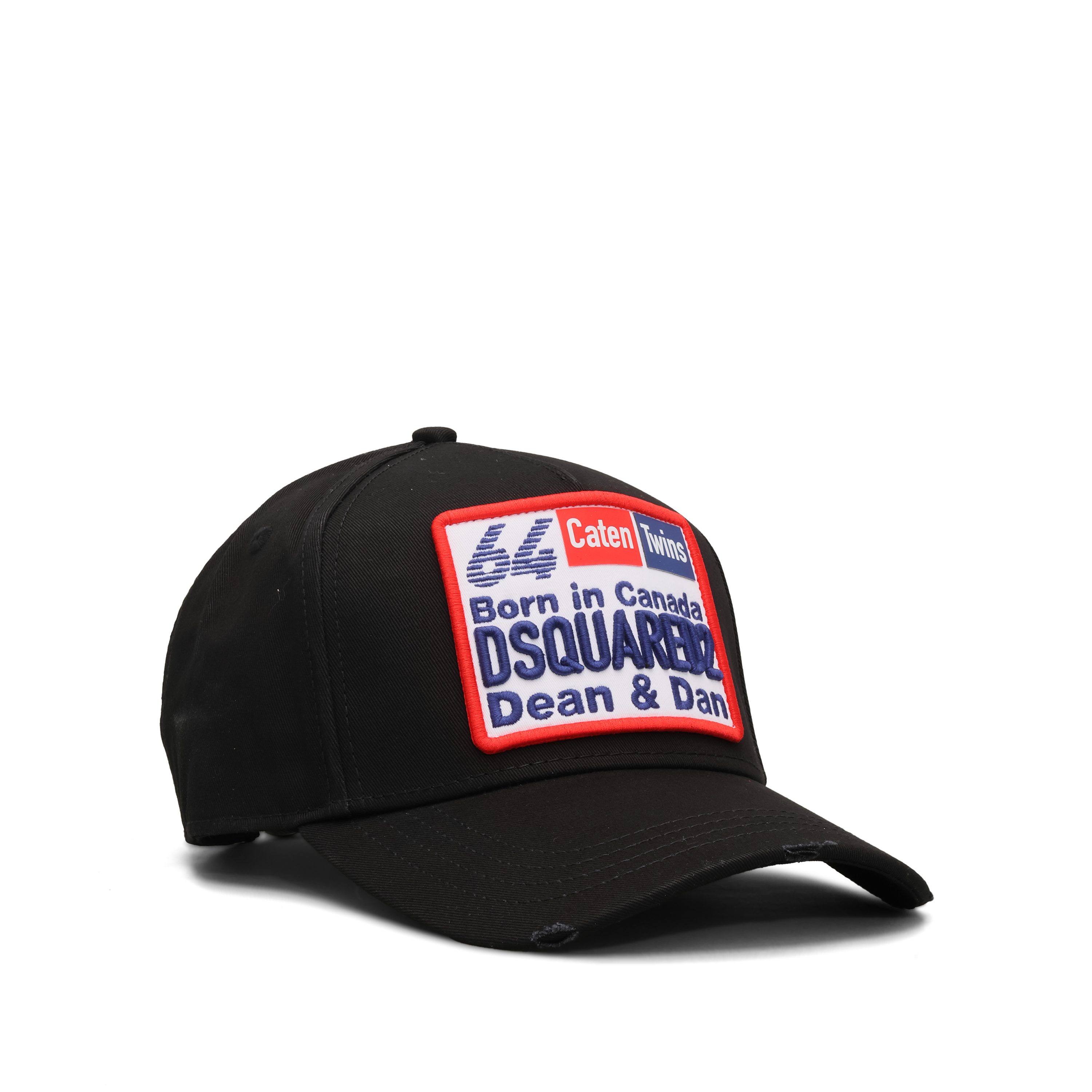 Gorra Negra Dsquared2 64