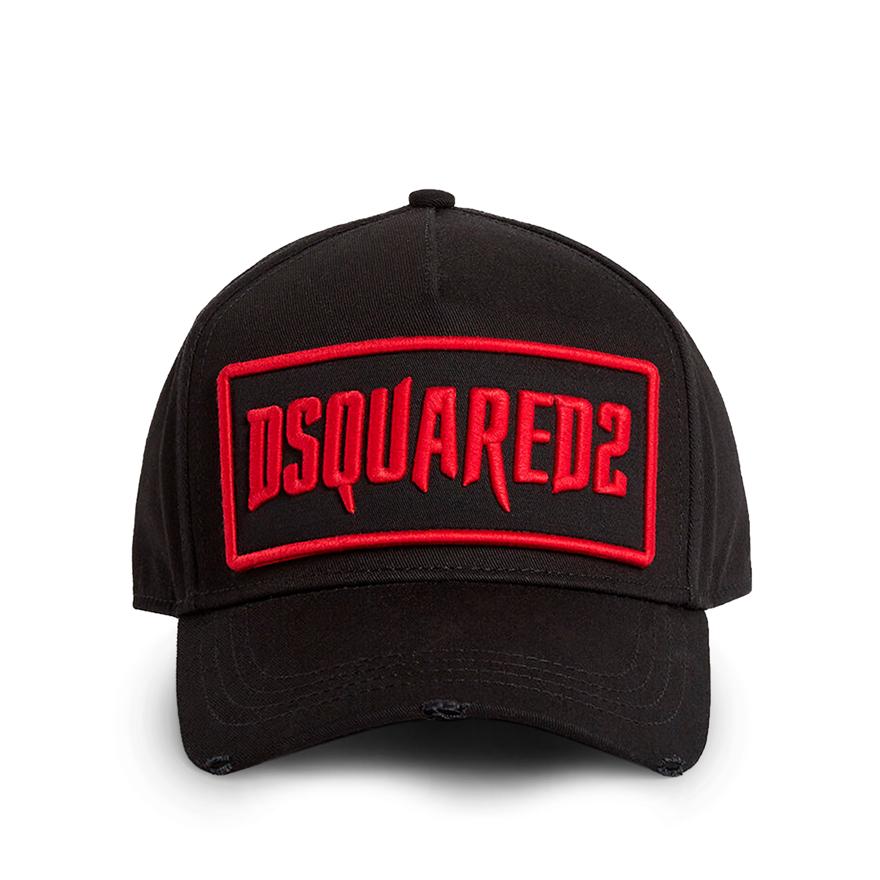 Gorra Negra Dsquared2 Square Logo