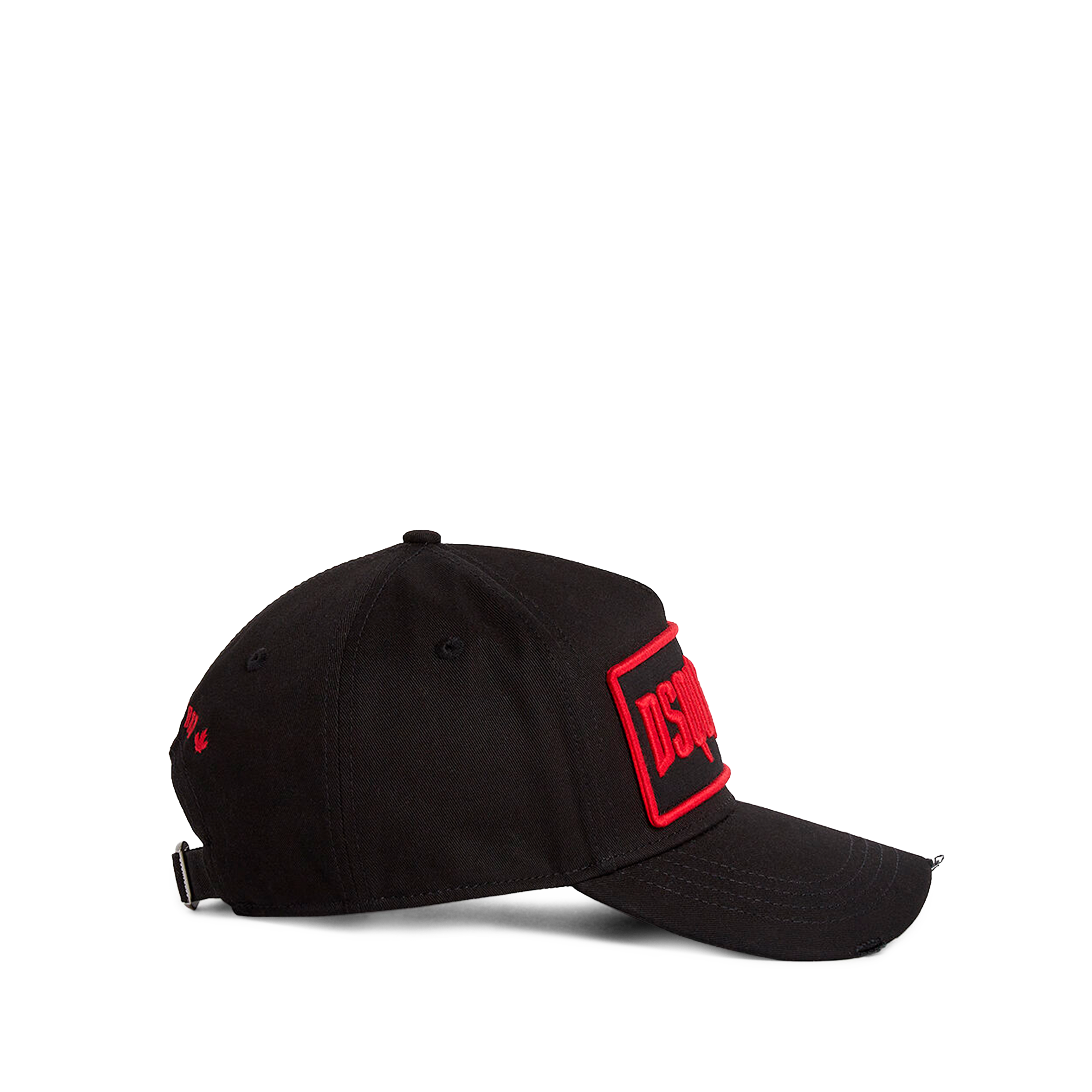 Gorra Negra Dsquared2 Square Logo