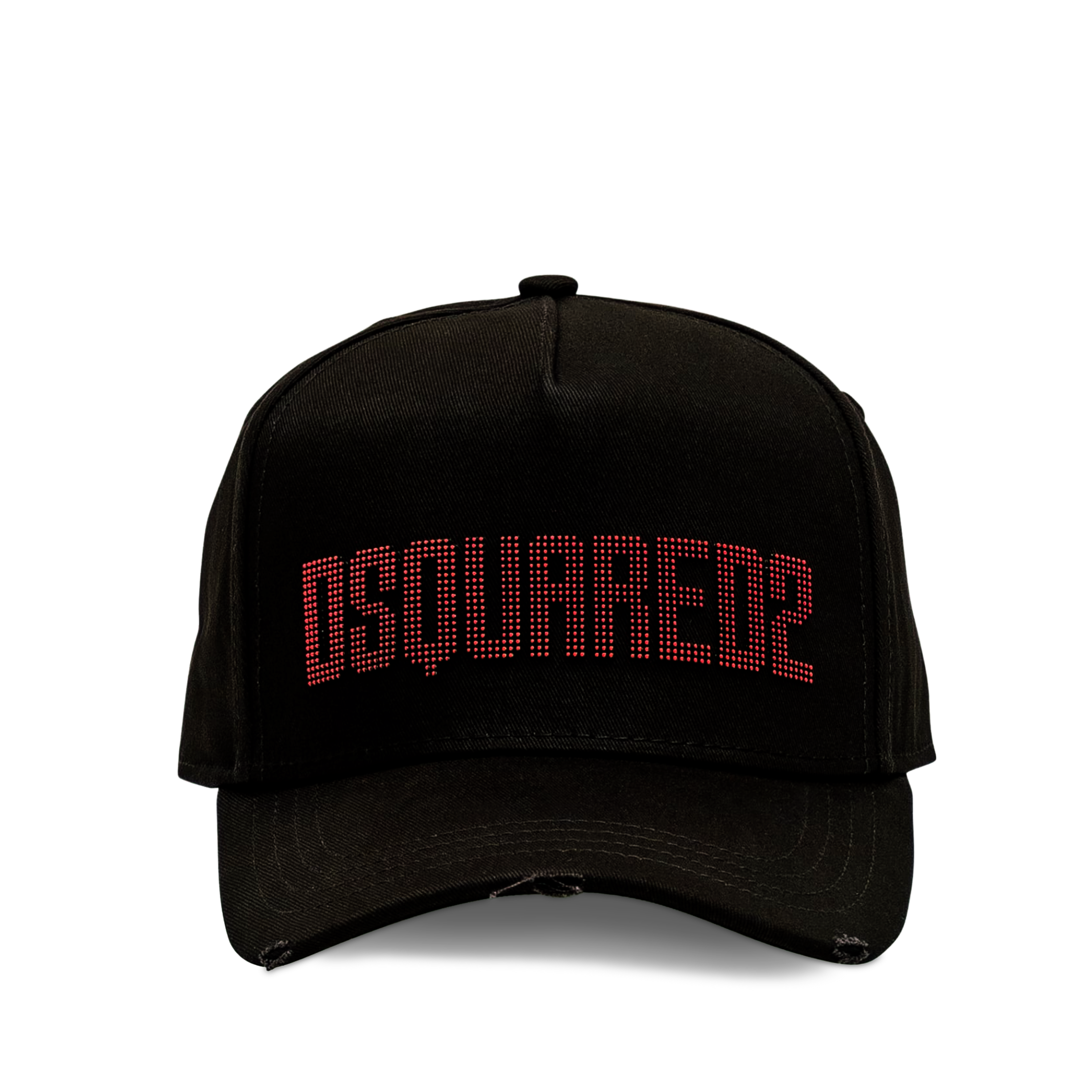 Gorra Negra Dsquared2 Logo