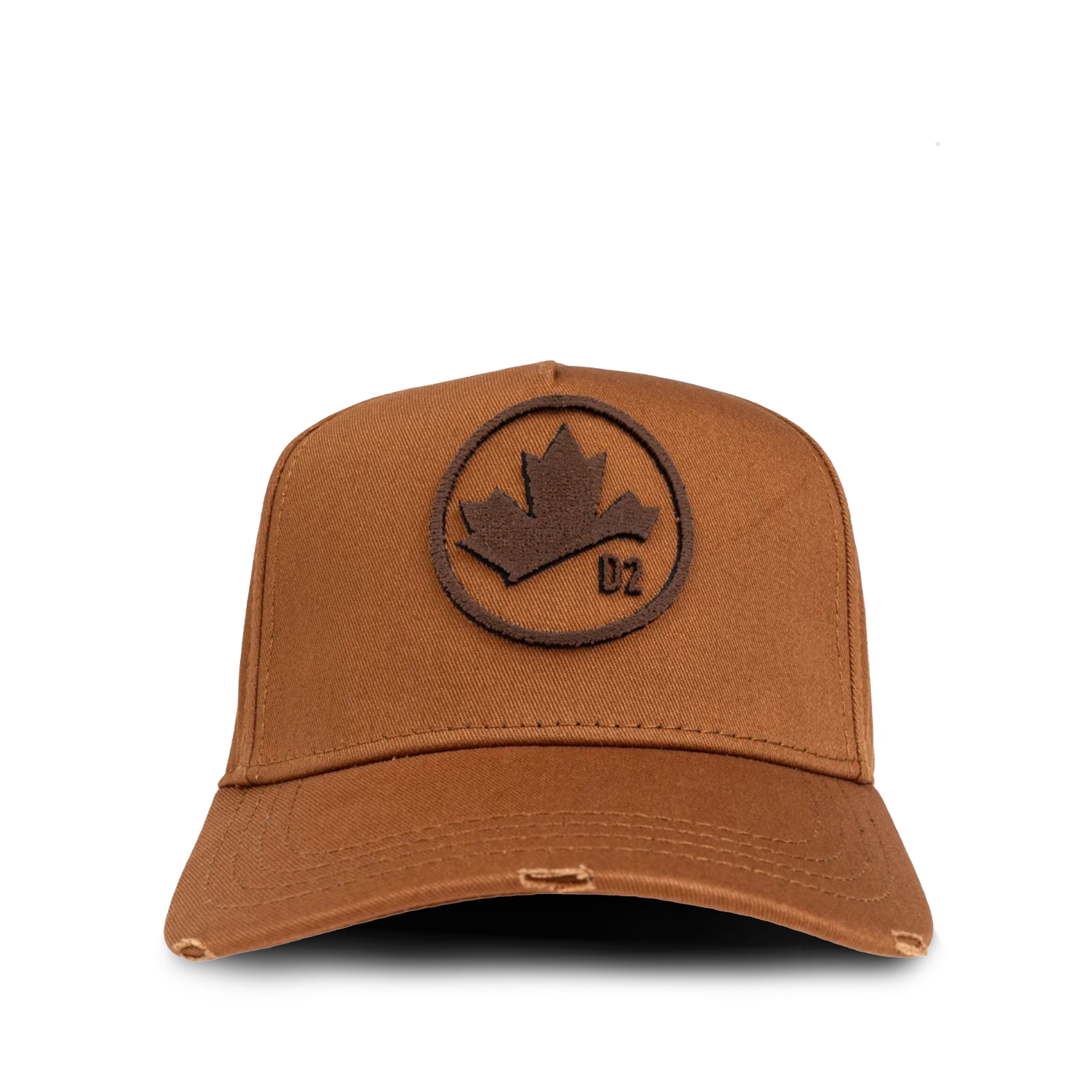 Gorra Camel Dsquared2 Leaf Logo