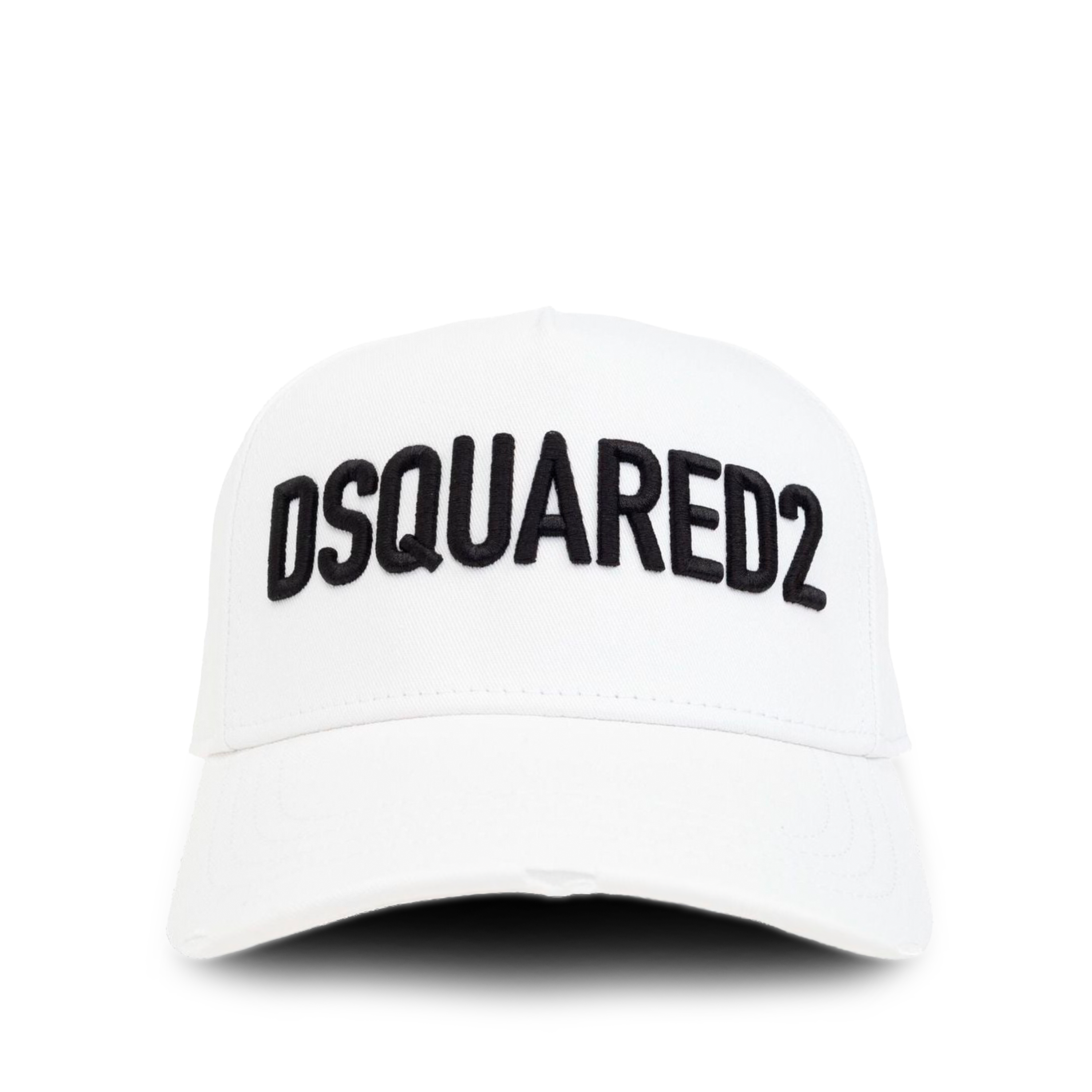 Gorra Blanca Dsquared2 Logo