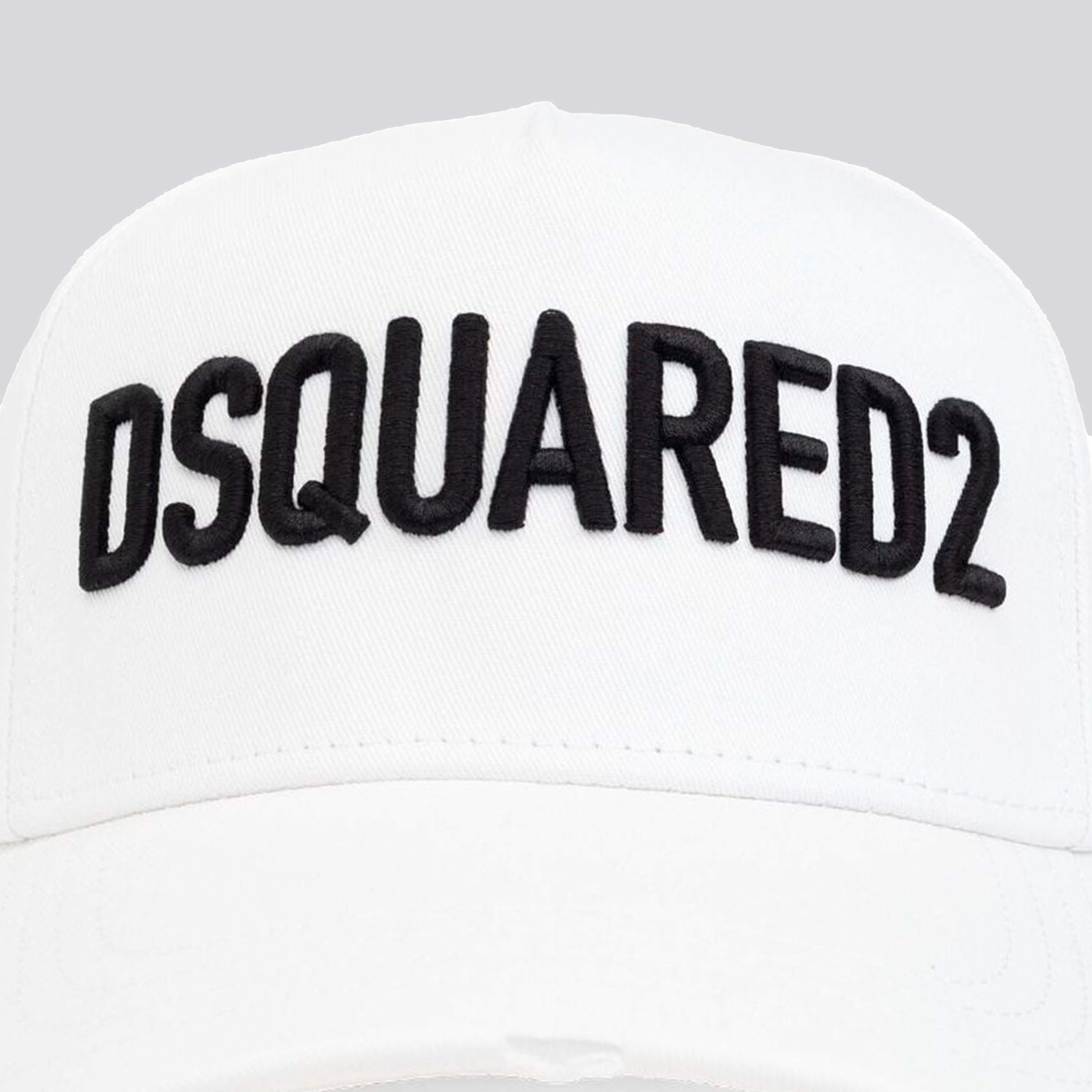Gorra Blanca Dsquared2 Logo
