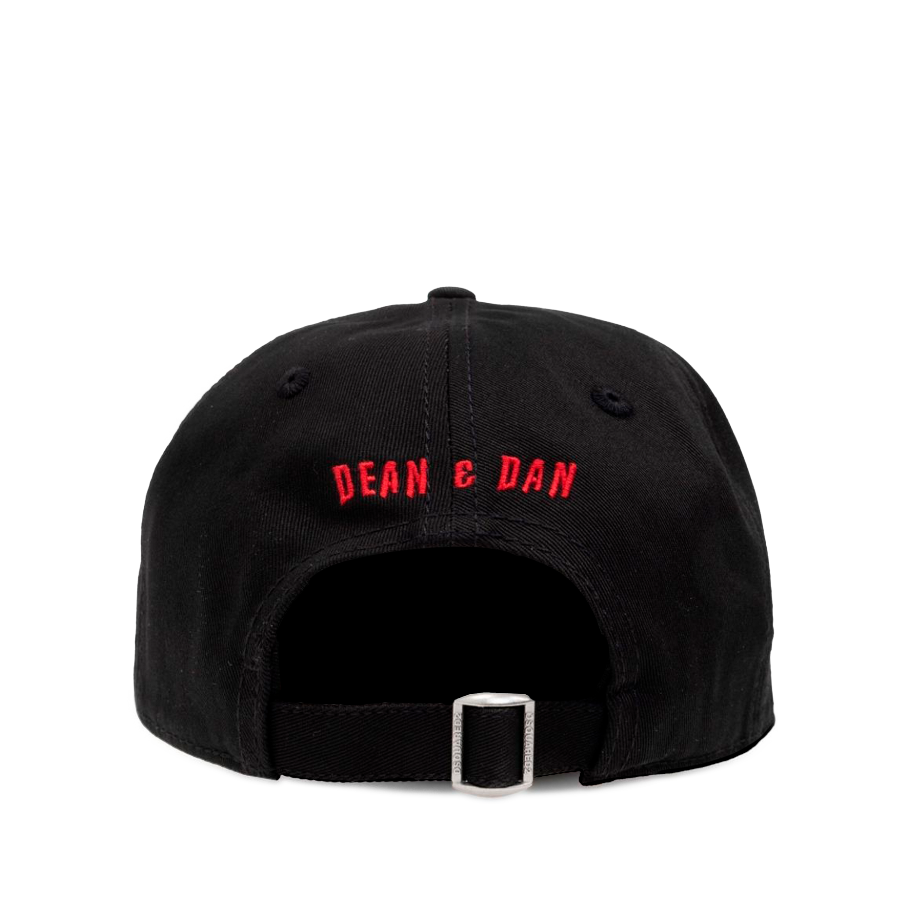 Gorra Negra Dsquared2 Ghost