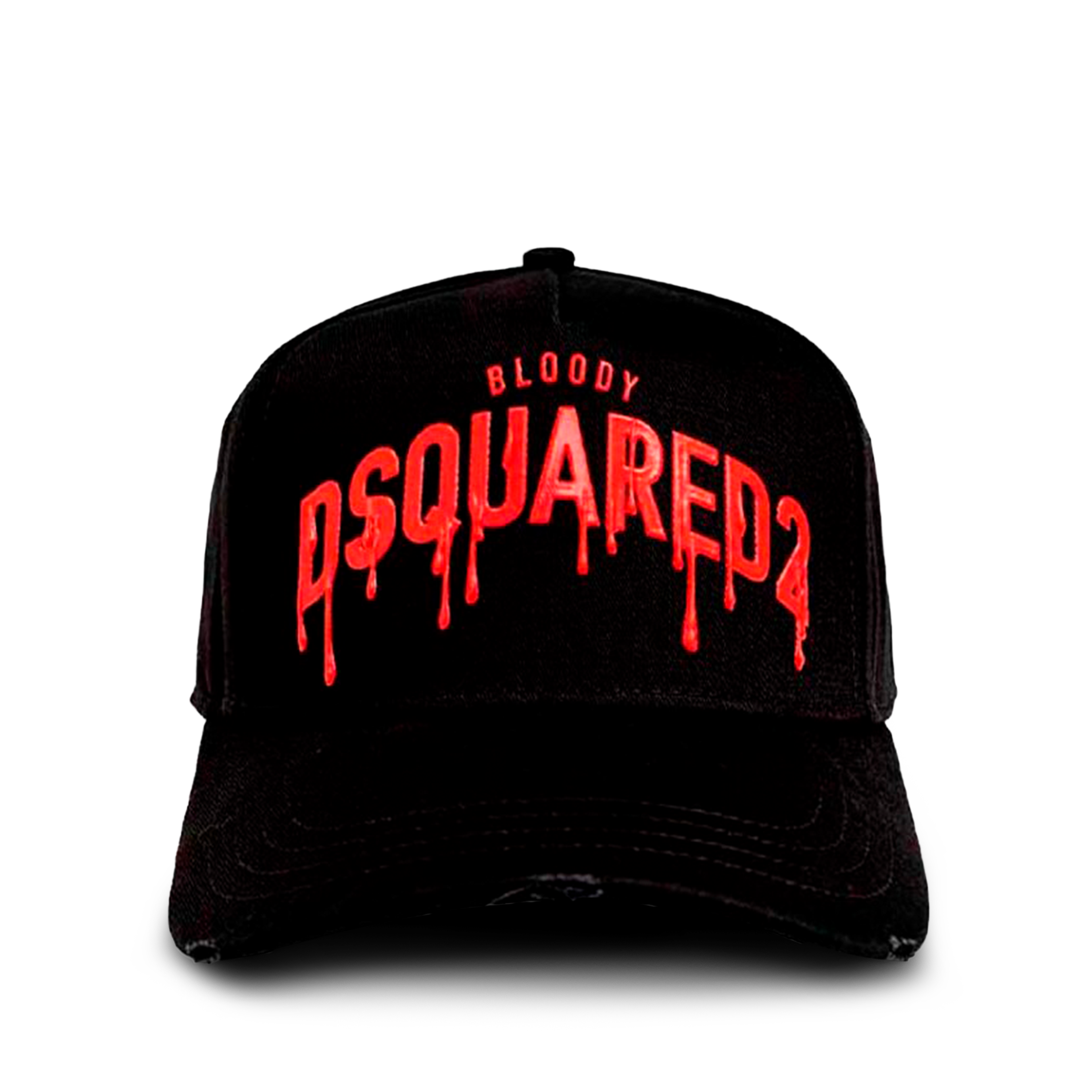Gorra Negra Dsquared2 Bloody