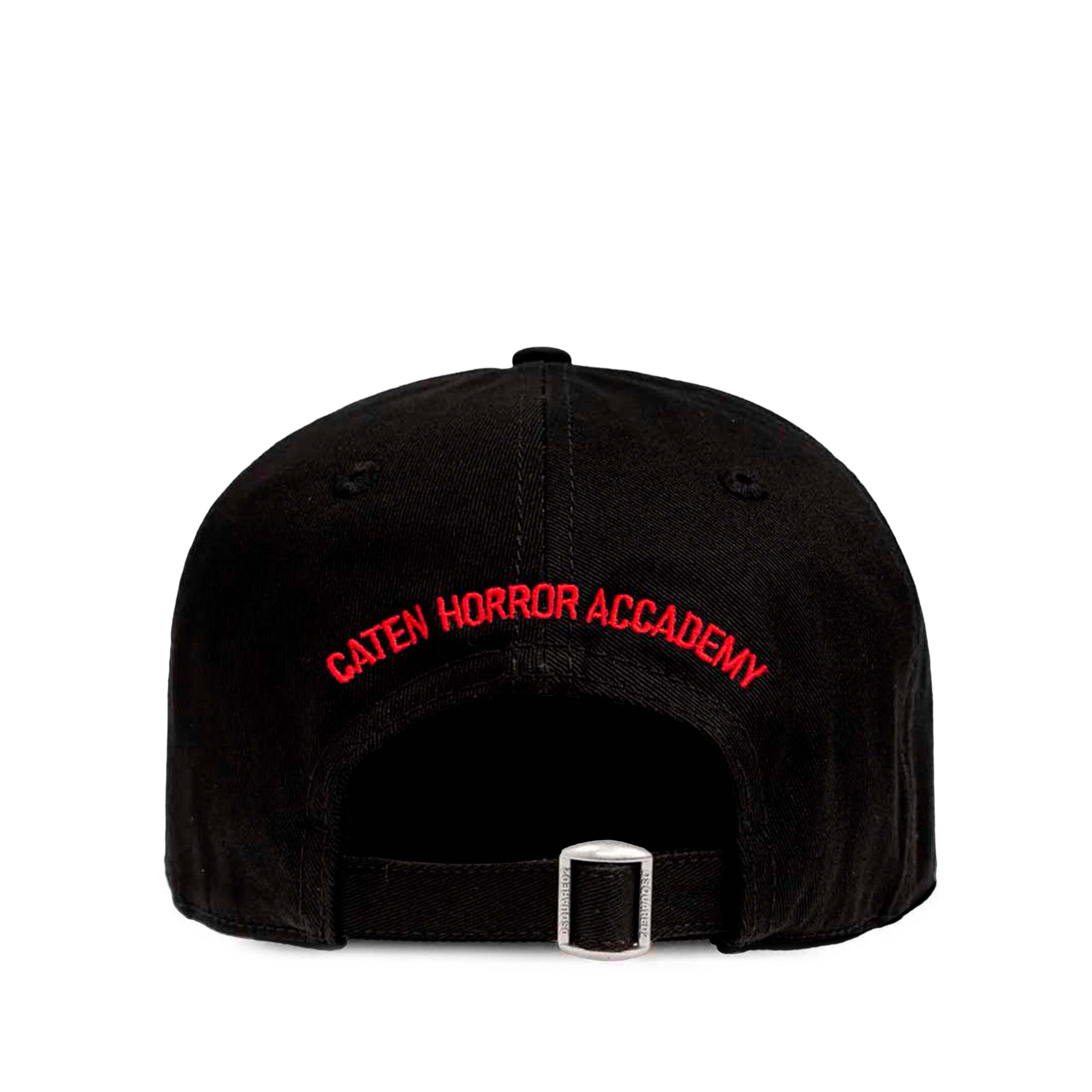 Gorra Negra Dsquared2 Bloody